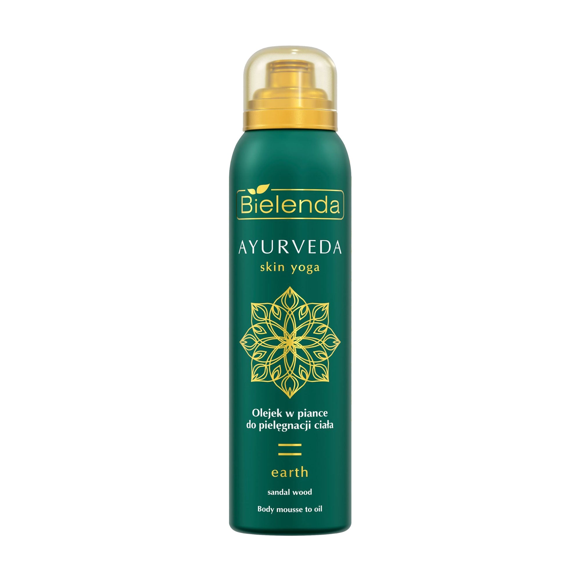 

Олія для тіла Bielenda Ayurveda Skin Yoga Body Mousse To Oil, Earth, 150 мл
