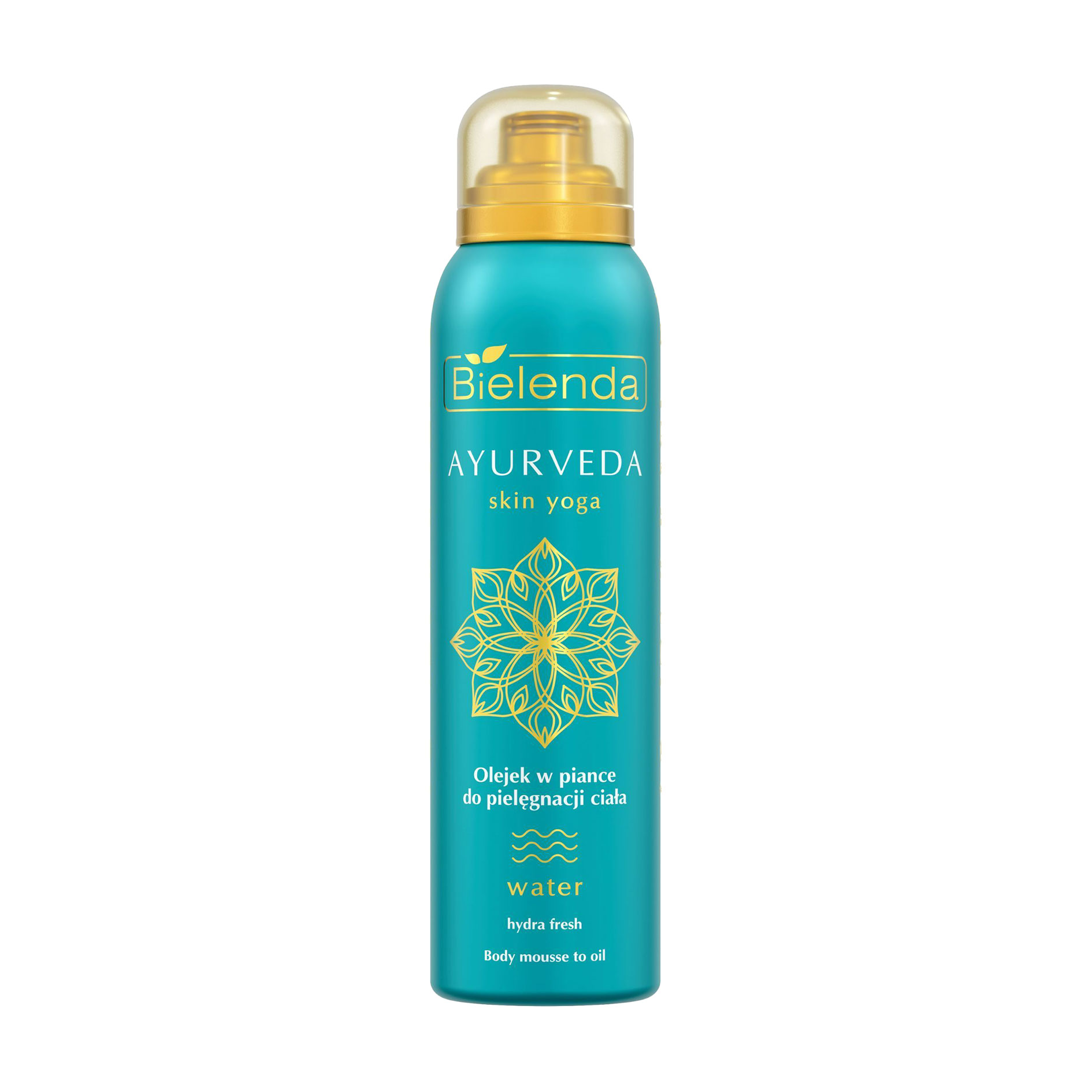 

Олія для тіла Bielenda Ayurveda Skin Yoga Body Mousse To Oil, Water, 150 мл