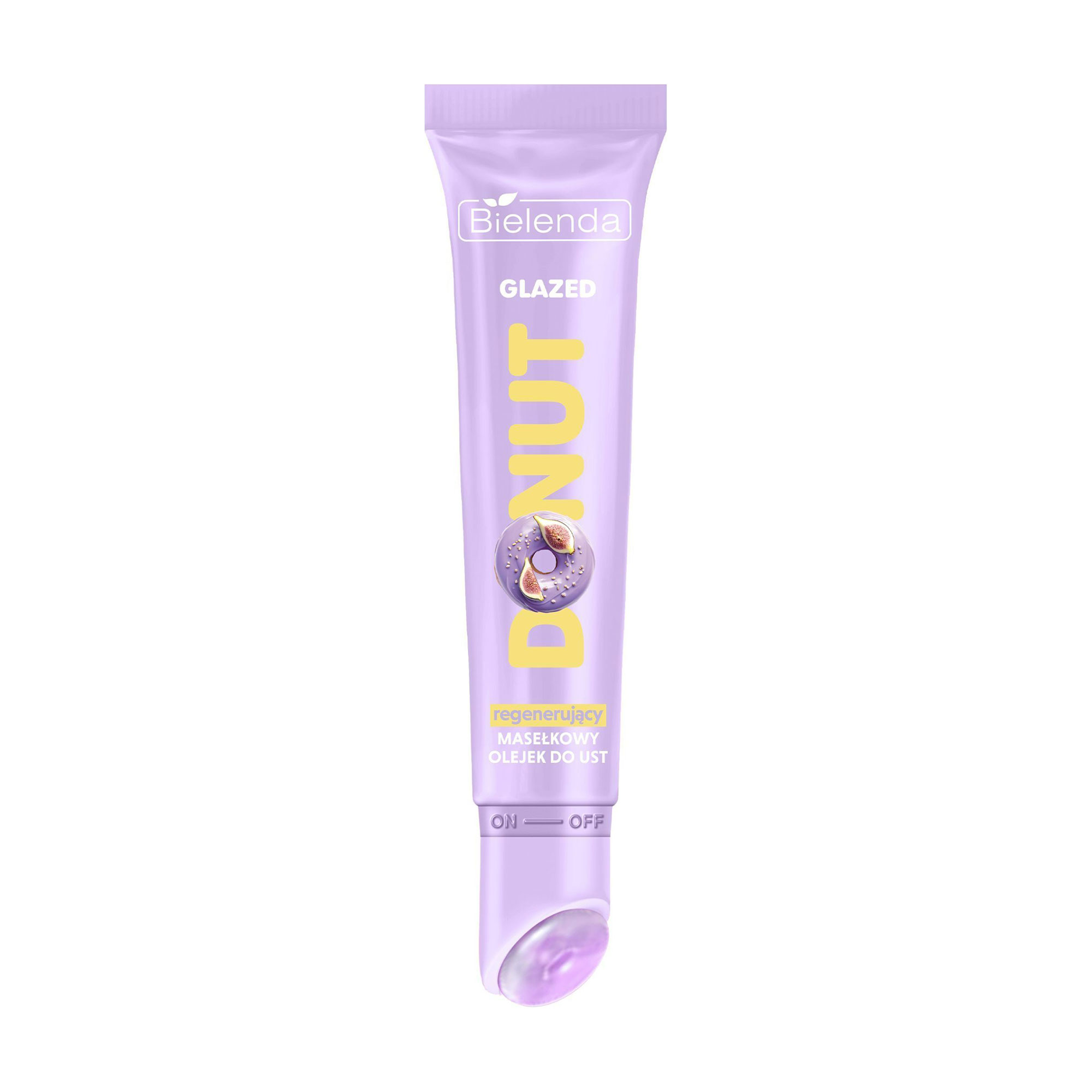 Олія для губ Bielenda Glazed Donut Ваніль + Інжир + Пептиди, 10 г