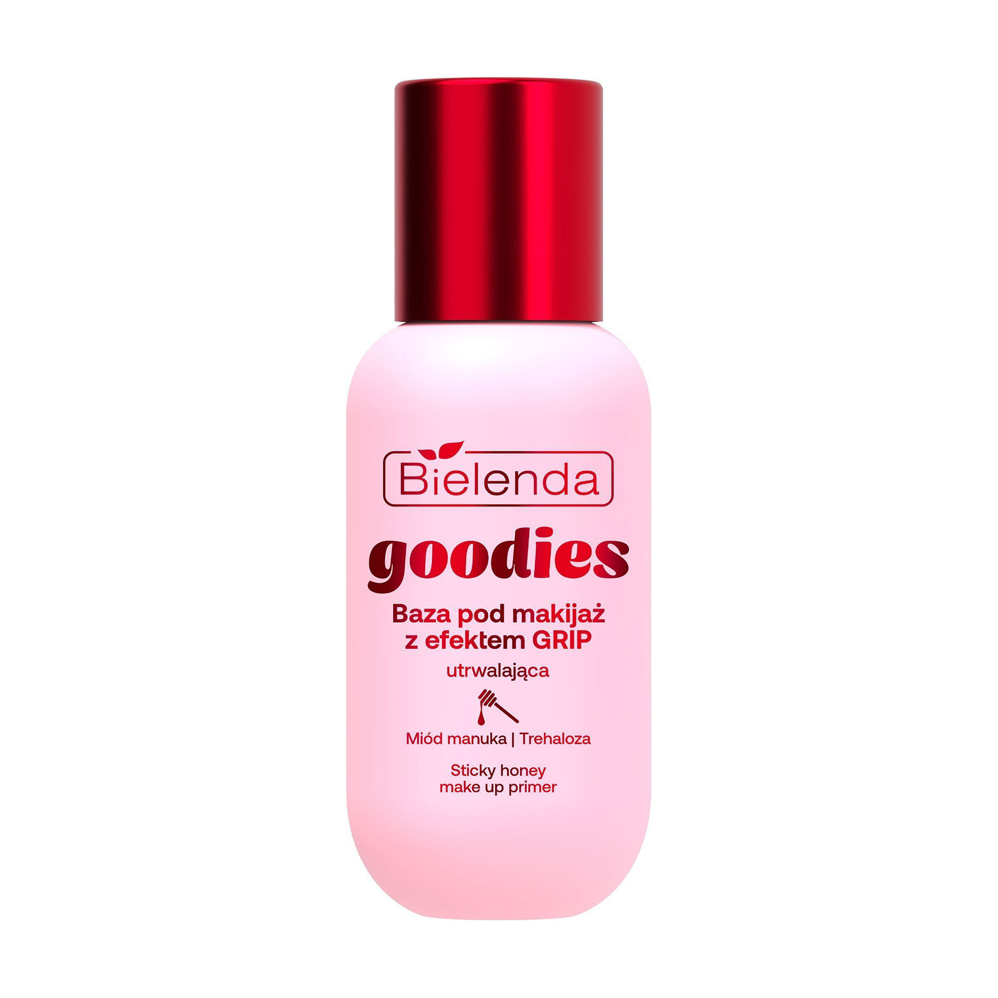 

База під макіяж Bielenda Goodies Grip Sticky Honey Make Up Primer, 30 мл