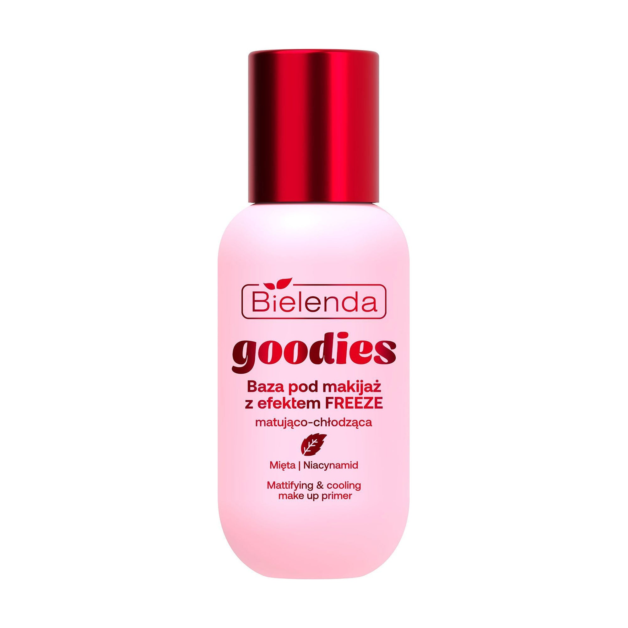 

База під макіяж Bielenda Goodies Freeze Mattifying & Cooling Make Up Primer, 30 мл