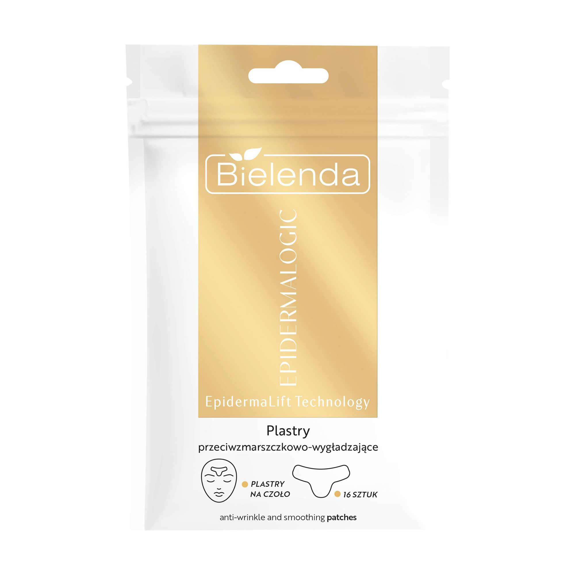 

Патчі для зони лоба Bielenda Epidermalogic Anti-Wrinkle And Smoothing Patches проти зморщок, 16 шт