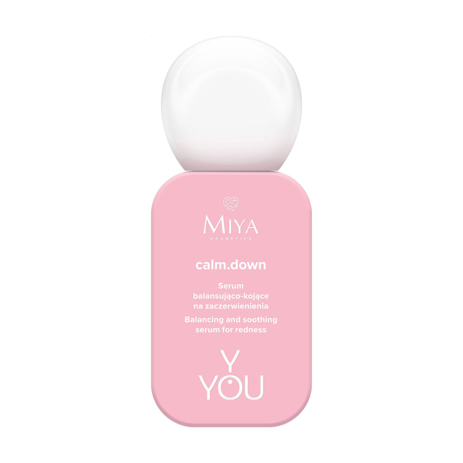Сироватка для обличчя Miya Cosmetics Y.You calm.down Balancing and Soothing Serum, 30 мл