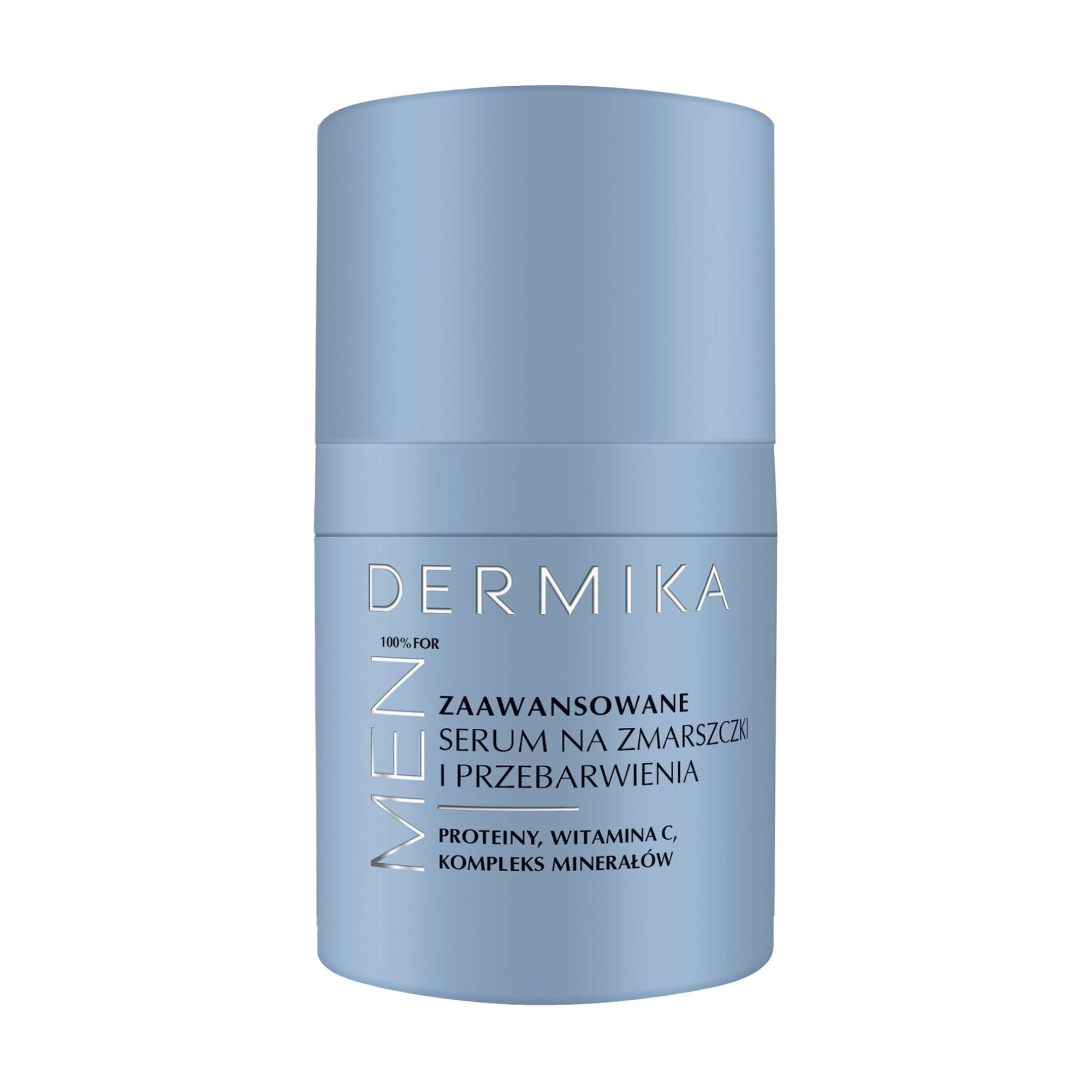 

Чоловіча сироватка для обличчя Dermika 100% For Men Face Serum, 30 мл