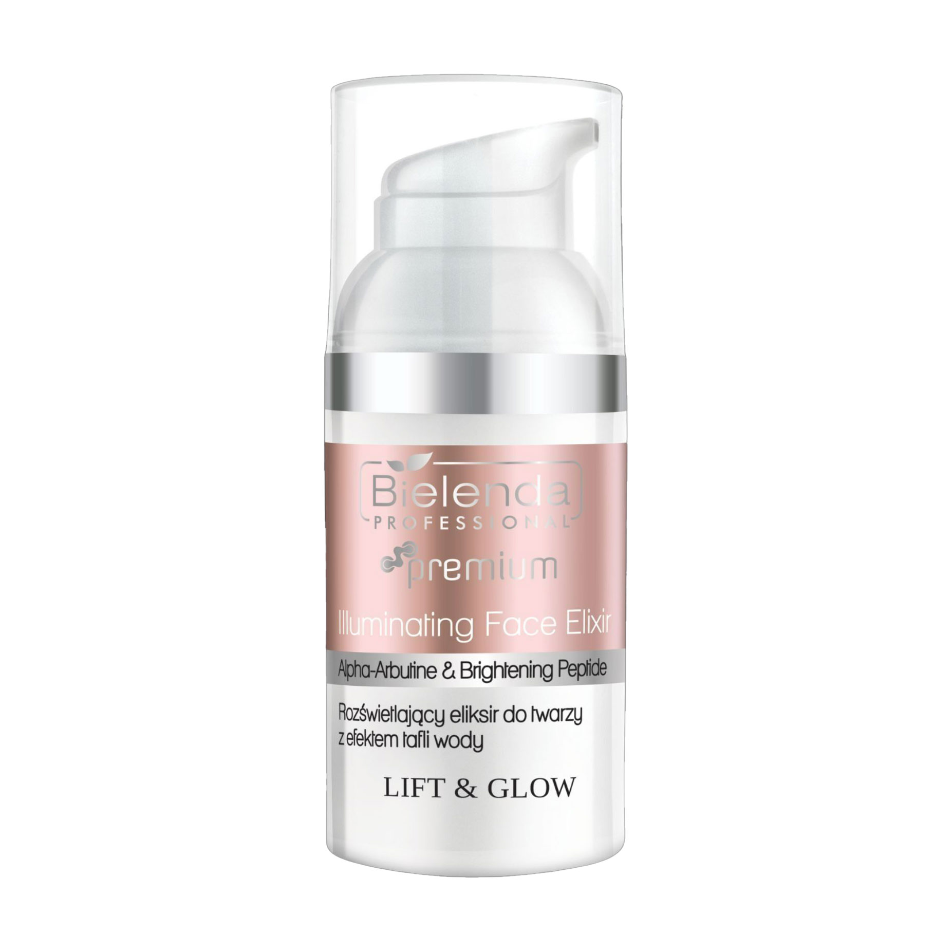 Еліксир для обличчя Bielenda Professional Lift & Glow Illuminating Face Elixir, 30 мл