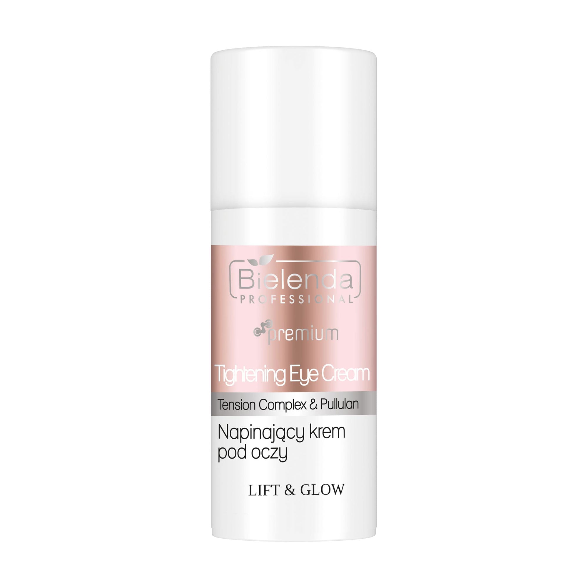 Підтягувальний крем для шкіри навколо очей Bielenda Professional Lift & Glow Tightening Eye Cream, 15 мл