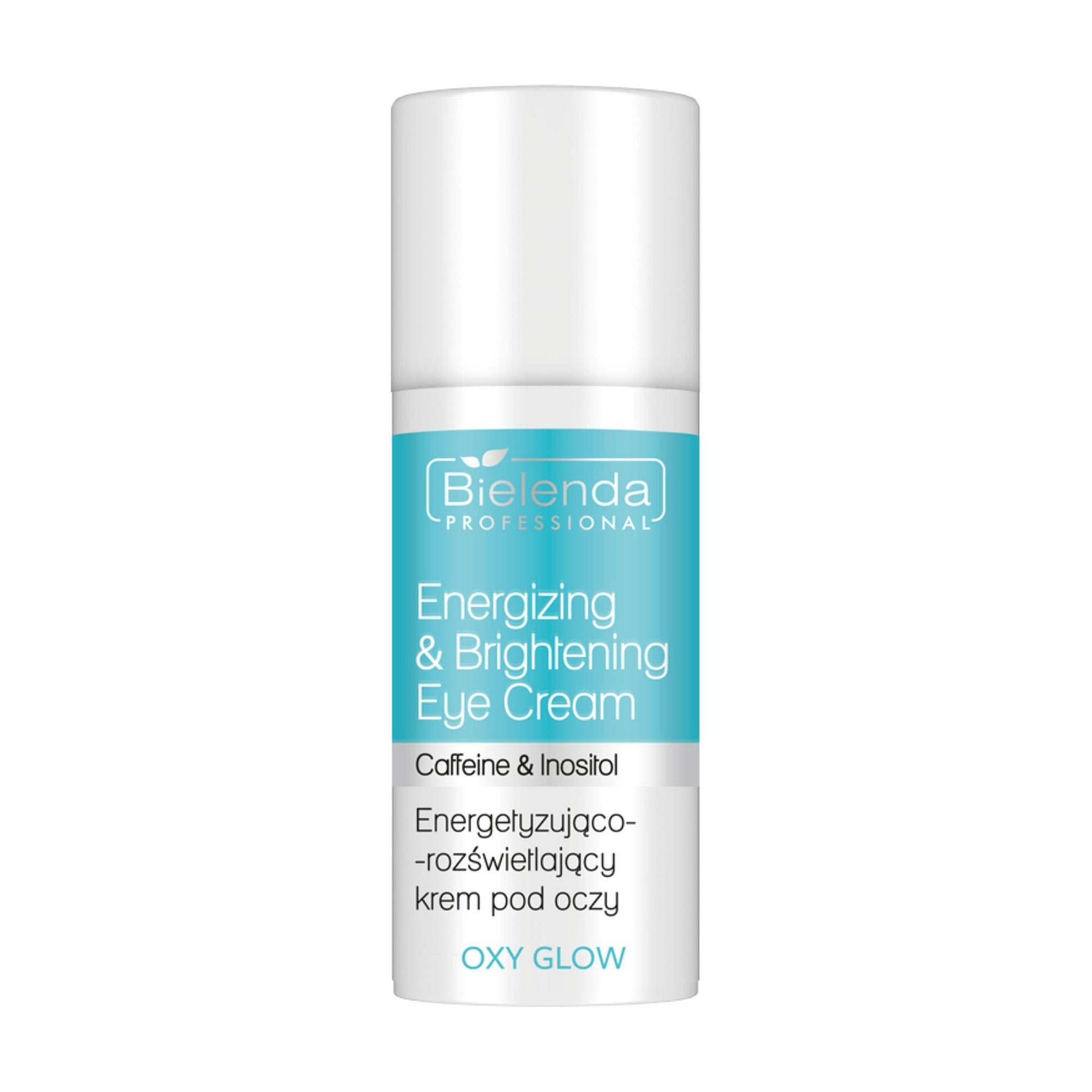 Освіжальний крем для шкіри навколо очей Bielenda Professional Oxy Glow Energizing & Brightening Eye Cream, 15 мл