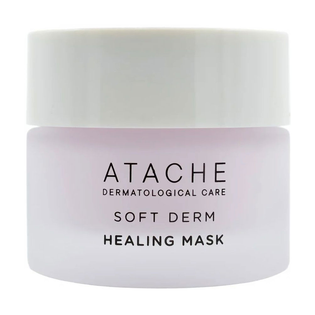 

Заспокійлива маска для обличчя Atache Soft Derm Healing Mask, 50 мл