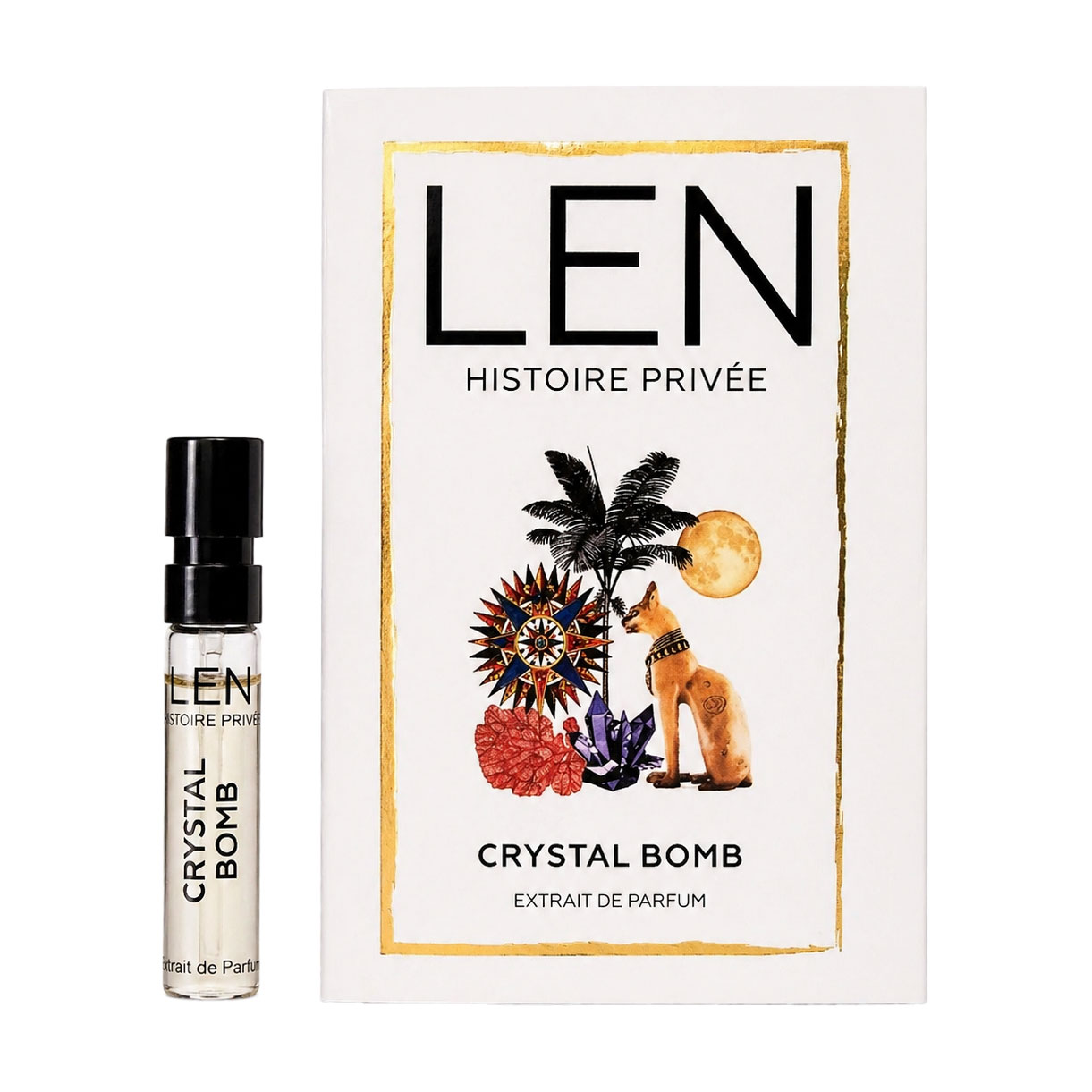 

LEN Fragrances Crystal Bomb Парфуми унісекс, 1.8 мл (пробник)