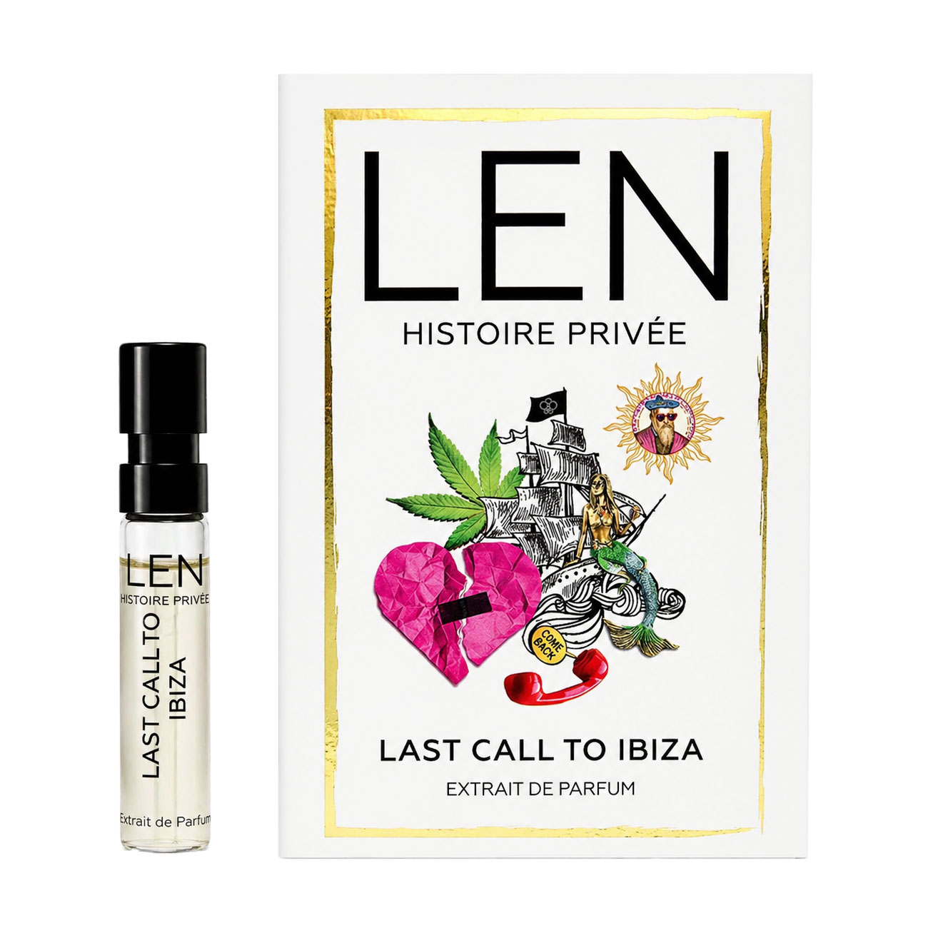

LEN Fragrances Last Call To Ibiza Парфуми унісекс, 1.8 мл (пробник)