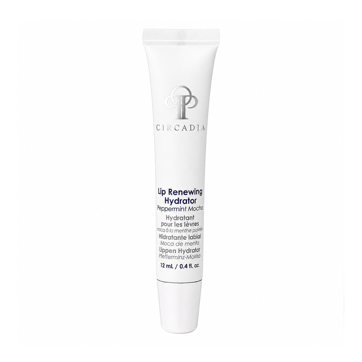 

Відновлювальний бальзам для губ Circadia Lip Renewing Hydrator, Peppermint Mocha, 12 мл