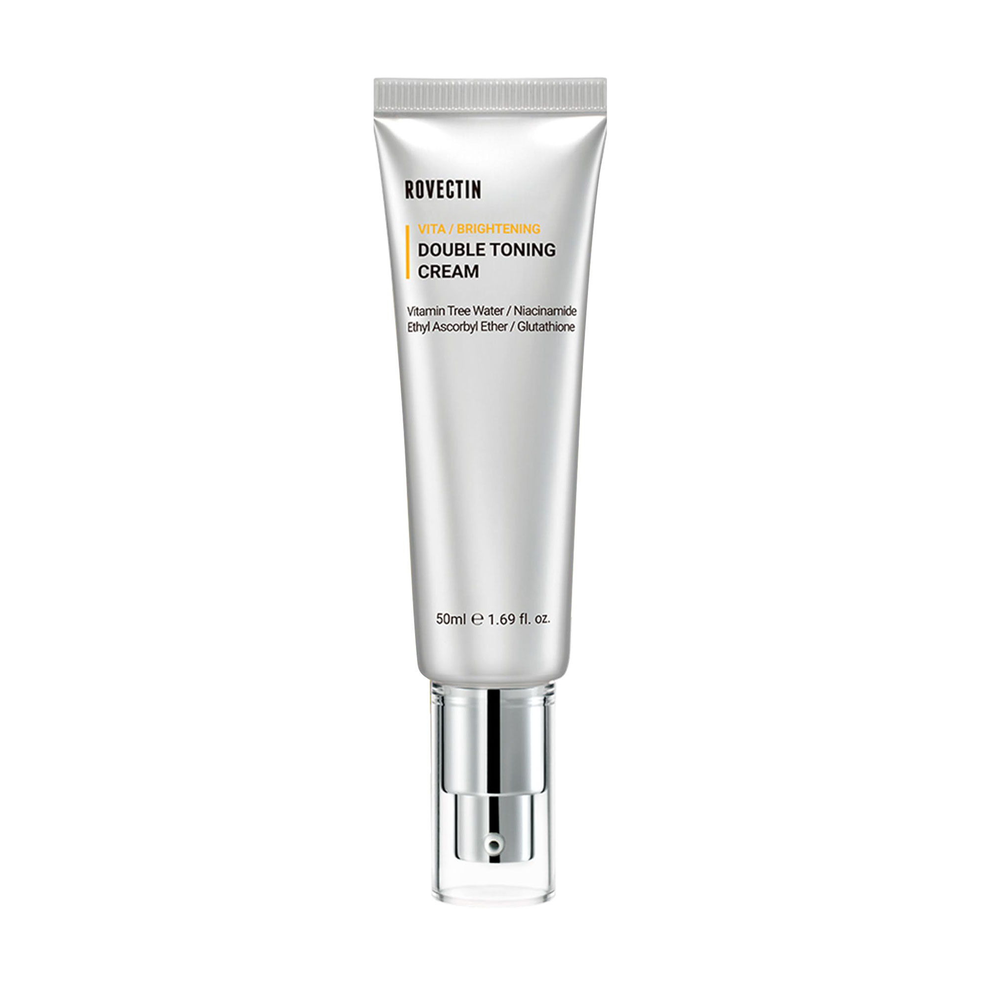 

Освітлювальний крем для обличчя Rovectin Vita Double Toning Cream з вітамінами, 50 мл