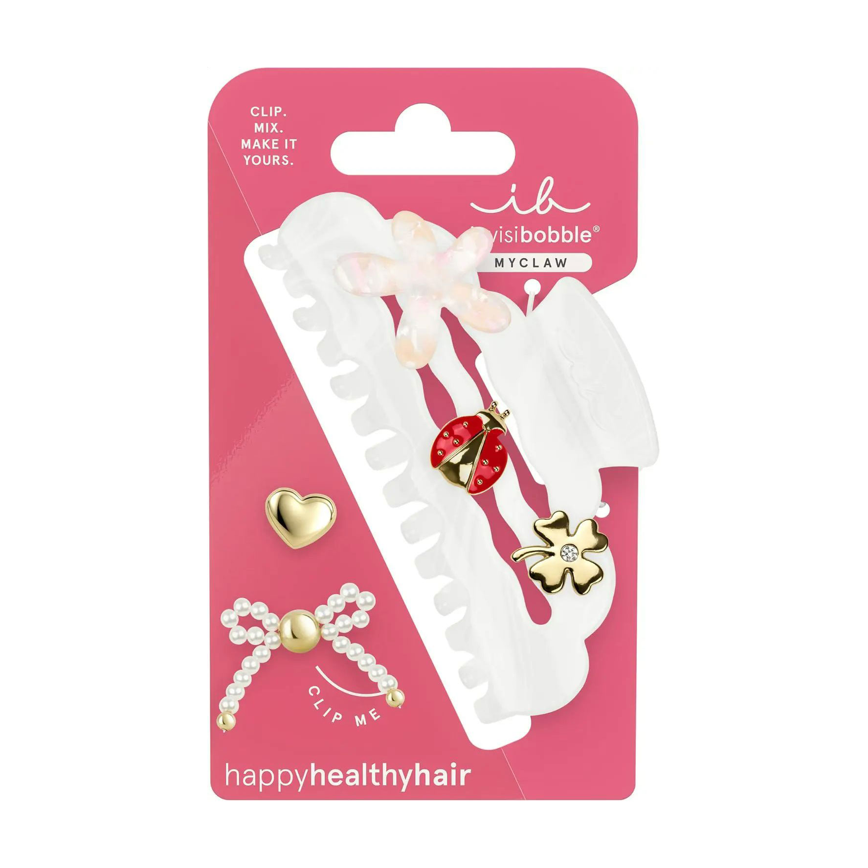 

Заколка для волосся Invisibobble Myclaw Full Of Charms, 1 шт