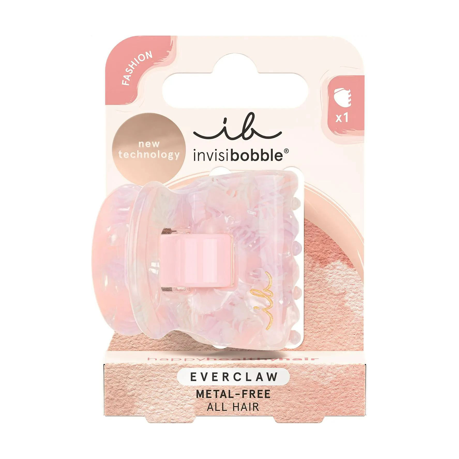 

Заколка для волосся Invisibobble Everclaw Mini Lavender Haze, 1 шт