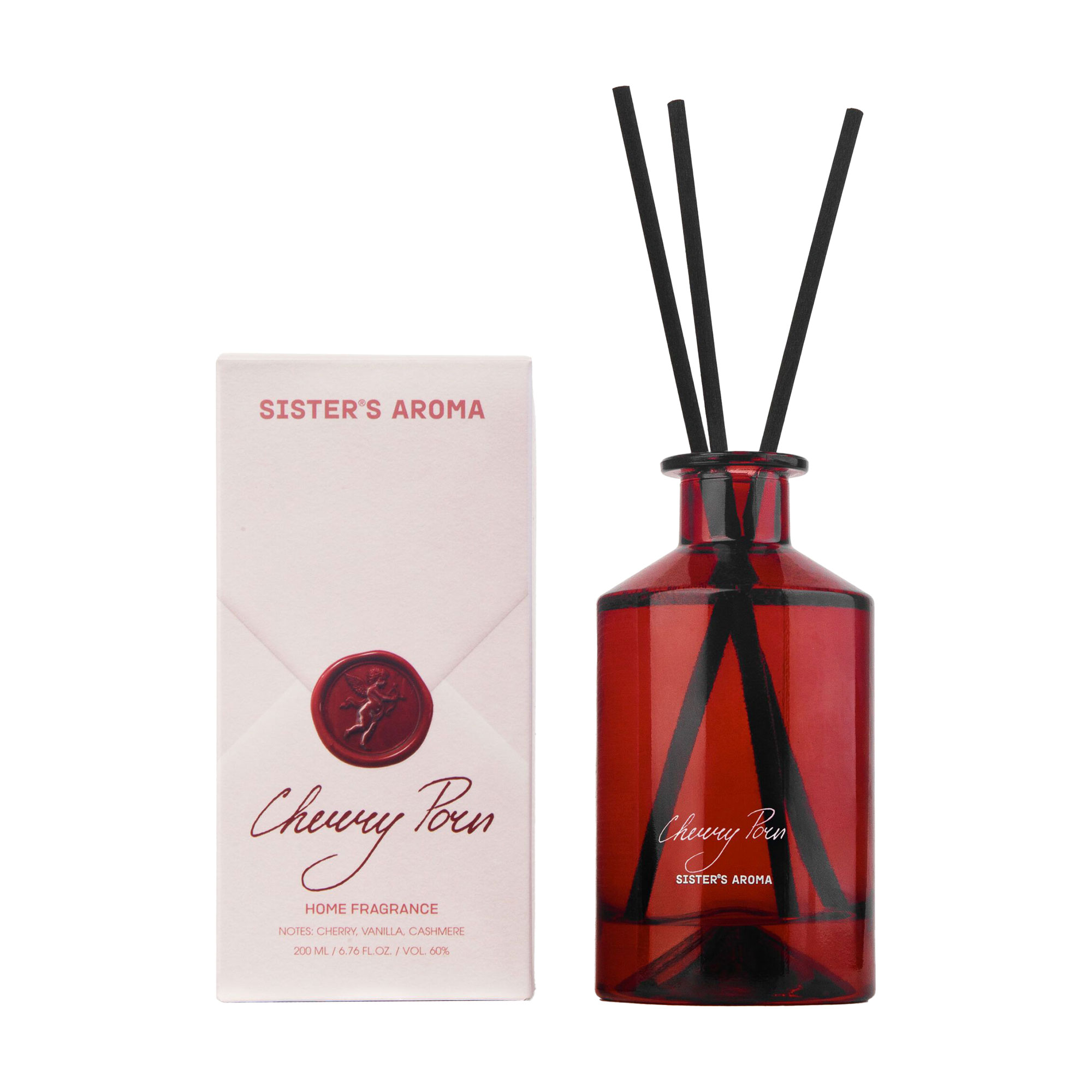 Аромат для дому Sister's Aroma Cherry Porn Home Fragrance, 200 мл