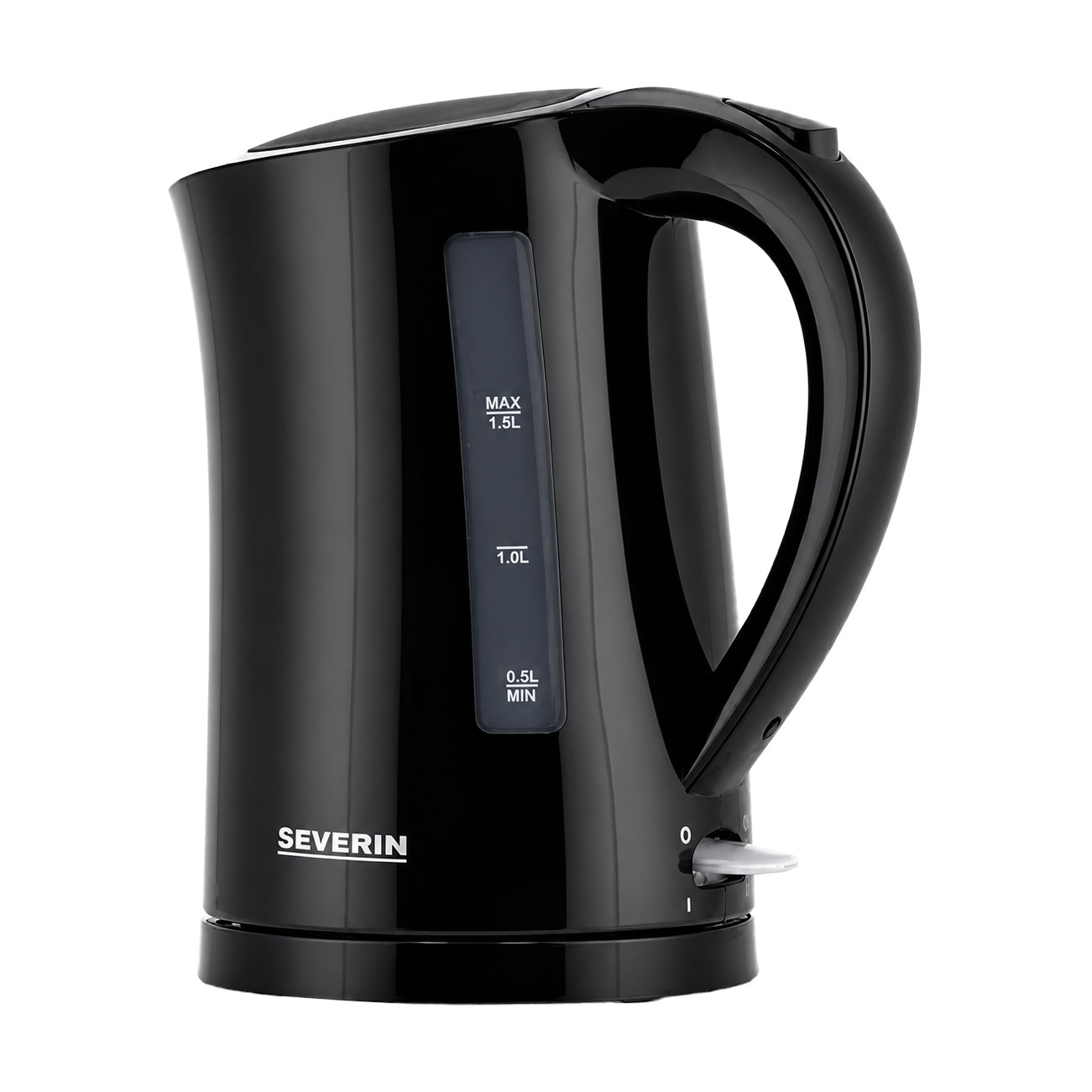 

Електрочайник Severin WK 3498 black чорний, 1.5 л