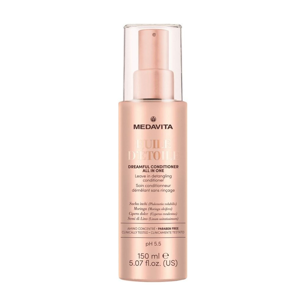 

Універсальний мультиактивний спрей-кондиціонер Medavita Huile D'etoile Dreamfull Conditioner All in One для всіх типів волосся, 150 мл
