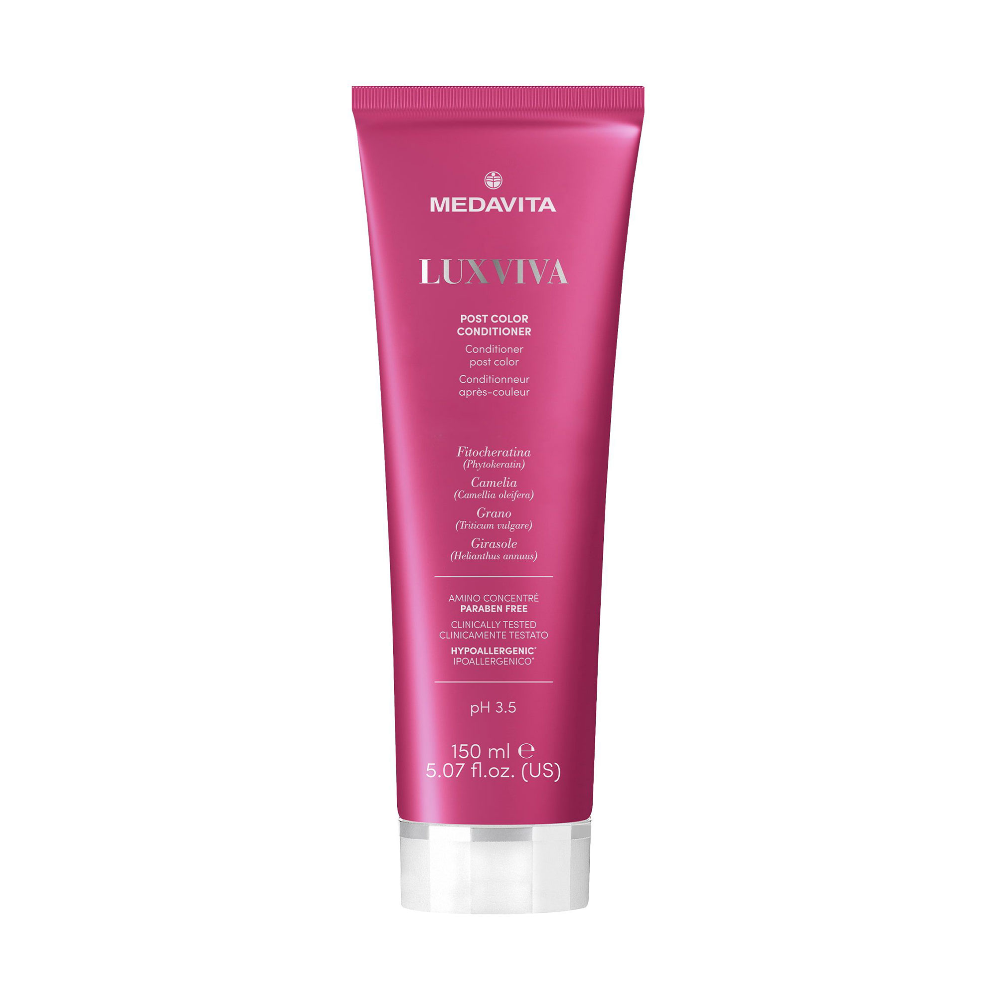 Кондиціонер Medavita Luxviva Post Color Conditioner pH 3.5 для фарбованого волосся, 150 мл