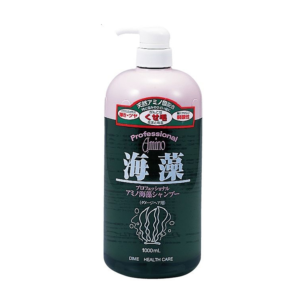 Шампунь для волосся Dime Health Care Professional Amino Seaweed Shampoo з морськими водоростями, 1 л