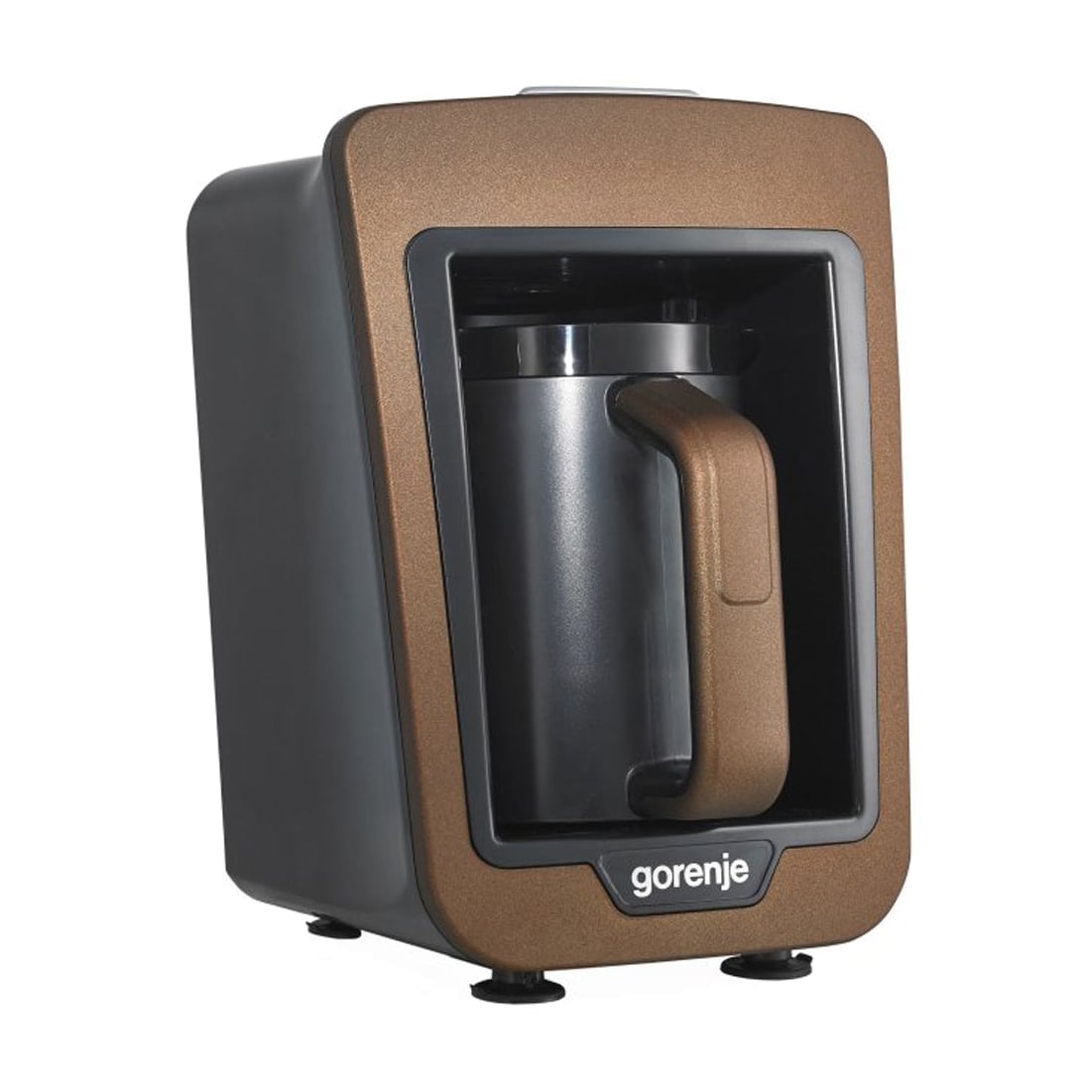 

Кавоварка крапельна Gorenje коричнева, 270 мл (ATCM 730T)