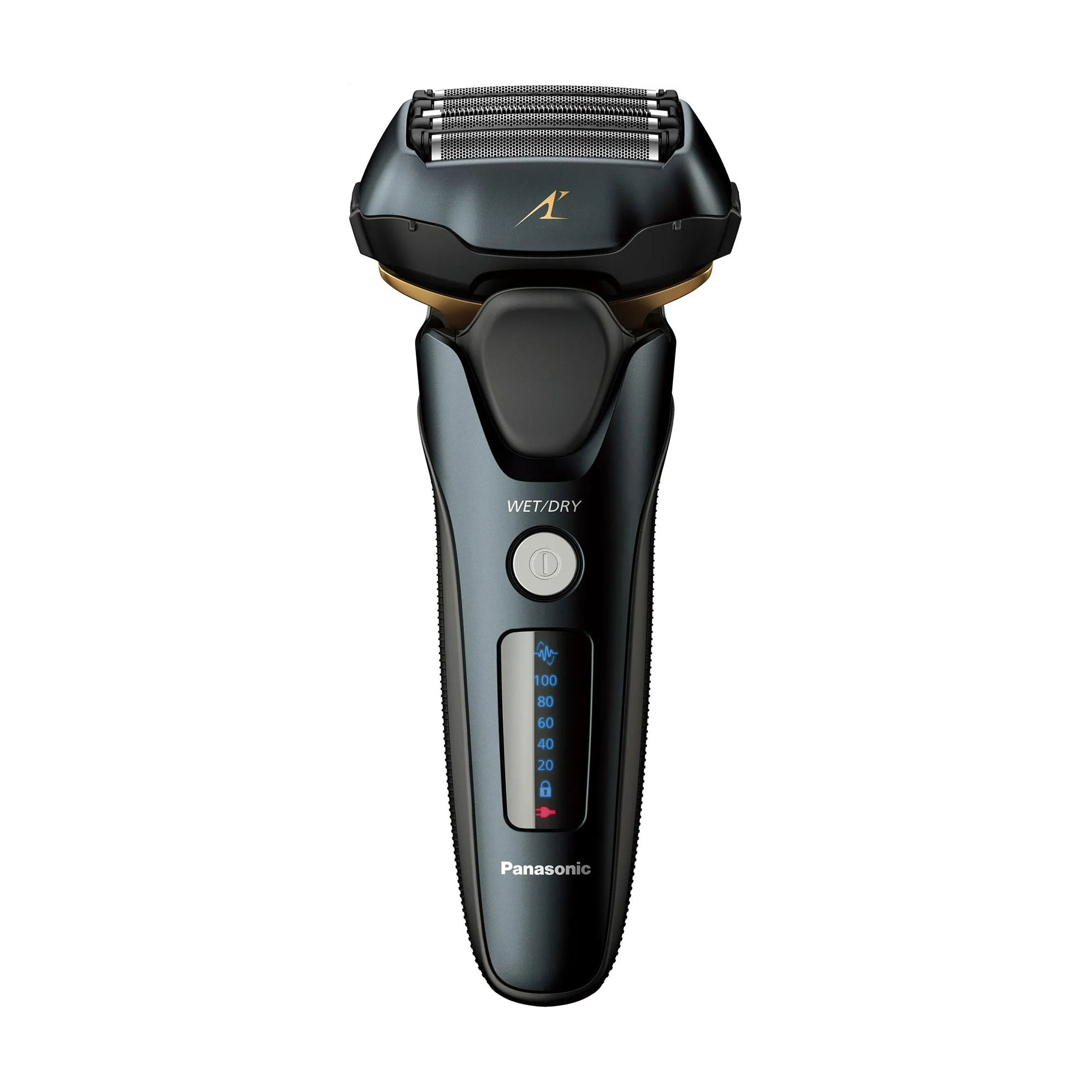 

Електробритва сіткова Panasonic чорно-синя (ES-LV97-K820)