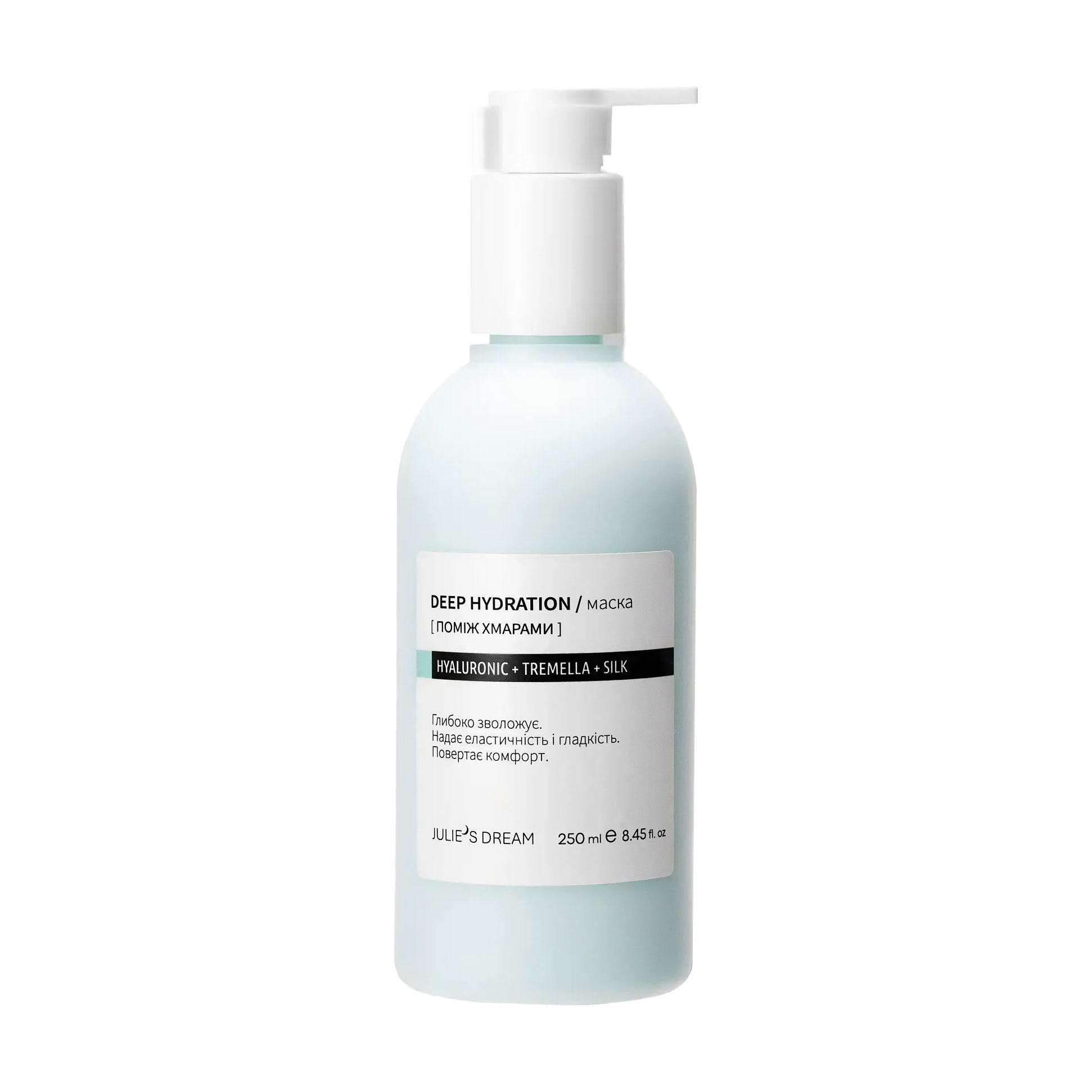 

Маска для волосся Julie's Dream Deep Hydration Поміж хмарами, 250 мл