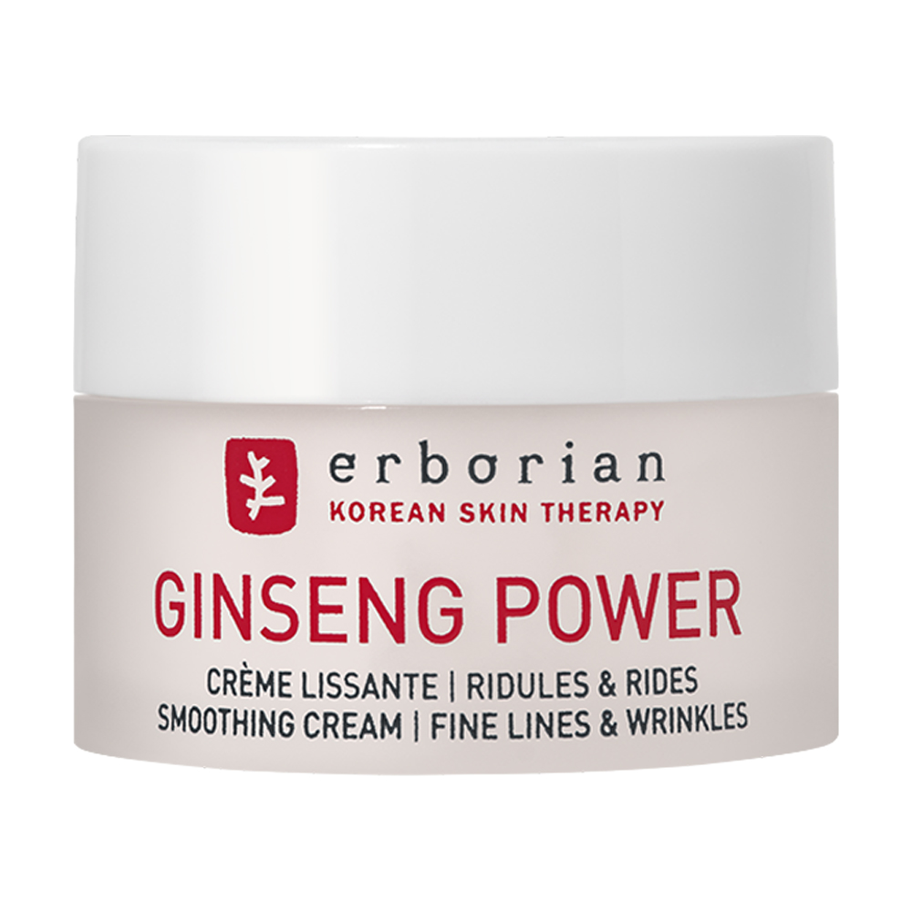 

Крем для обличчя Erborian Ginseng Power Smoothing Cream проти зморщок, 15 мл