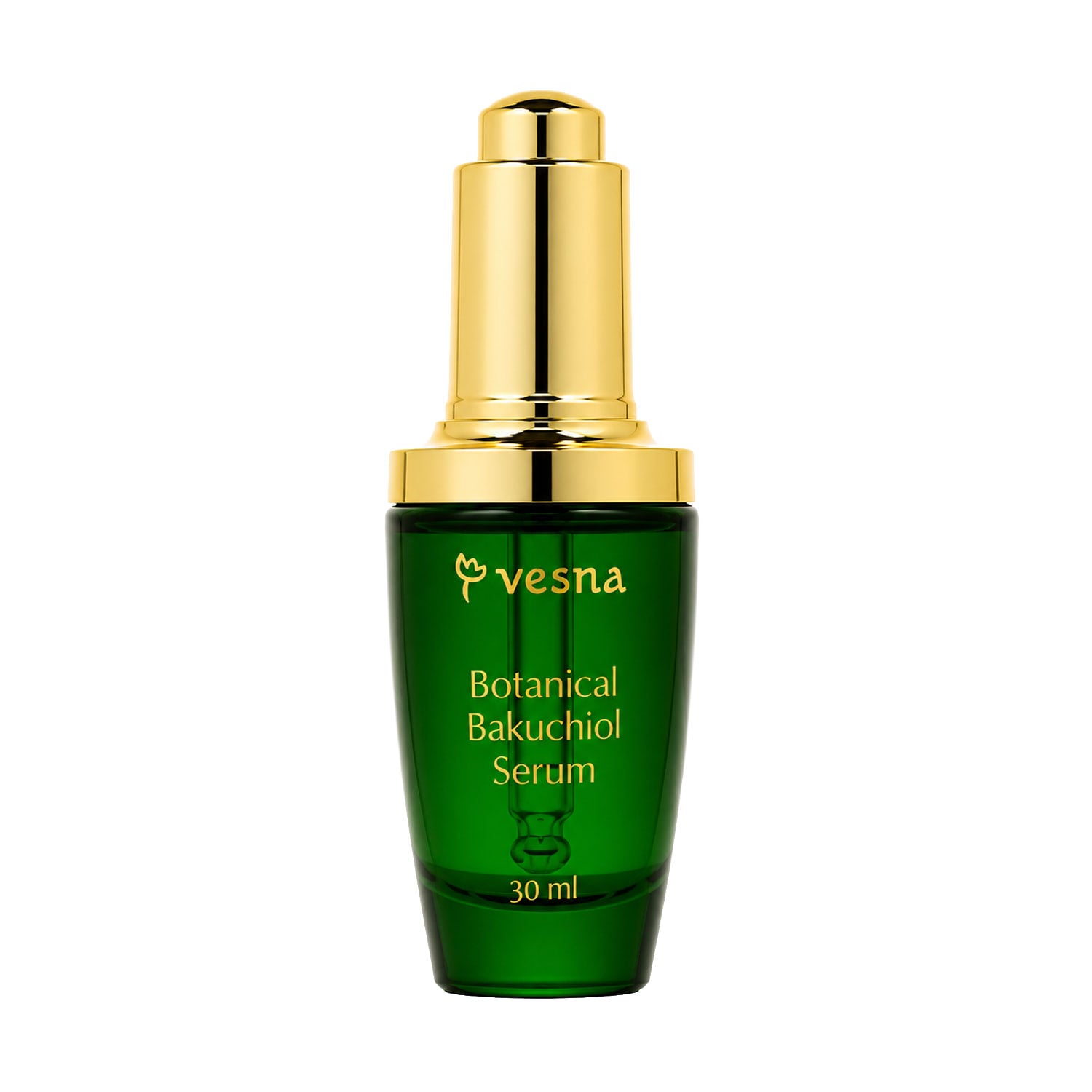 Ботанічна сироватка для обличчя Vesna Botanical Bakuchiol Serum з бакучіолом, 30 мл