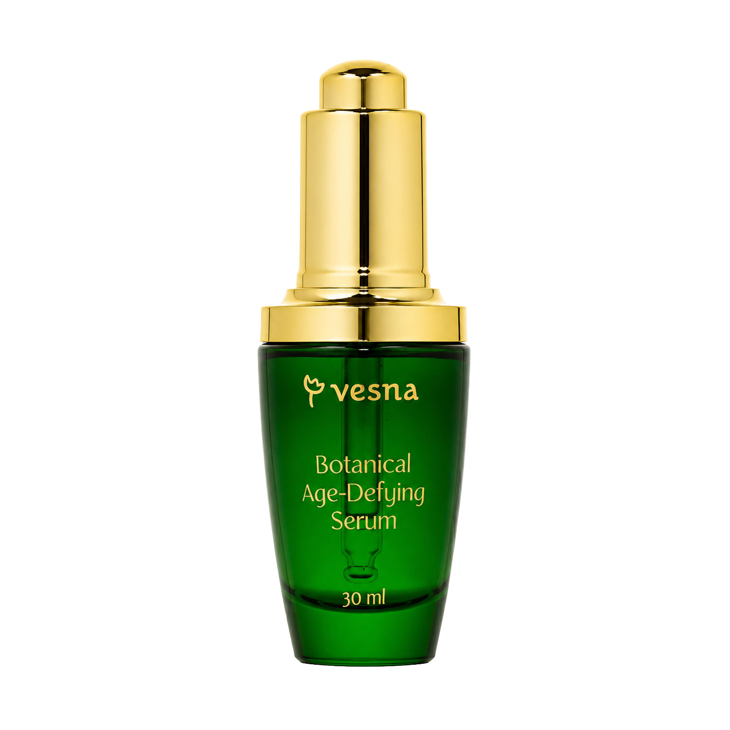 Ботанічна сироватка для обличчя Vesna Botanical Age-Defying Serum проти вікових змін, 30 мл