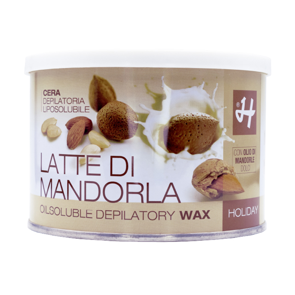 

Віск для депіляції Holiday Depilatory Wax Мигдальне молоко, 400 мл