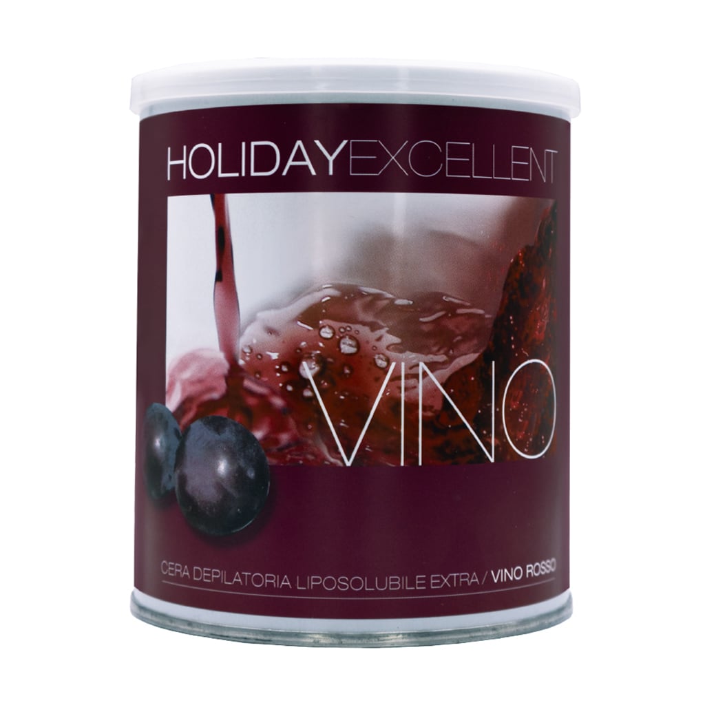 

Віск для депіляції Holiday Excellent Depilatory Wax Вино, 800 мл
