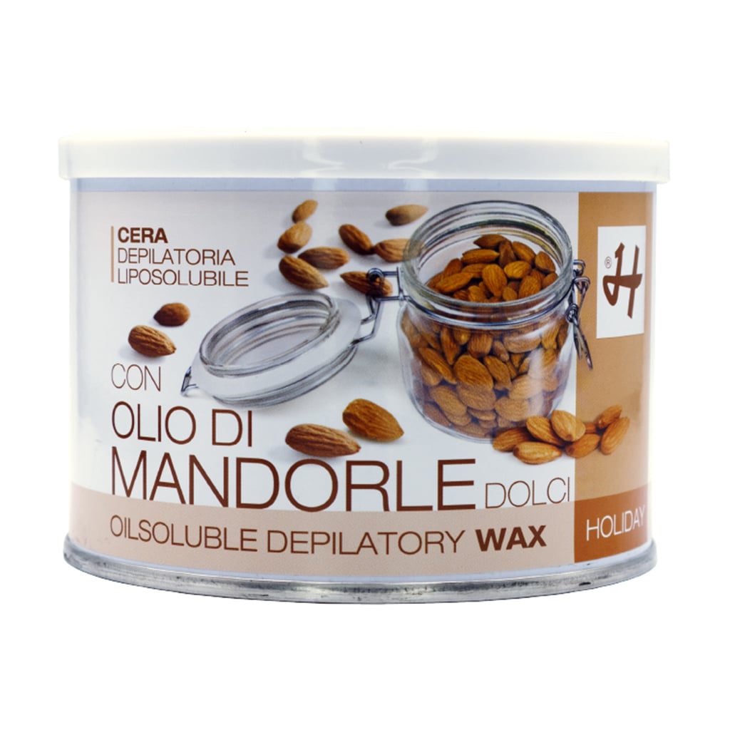 

Віск для депіляції Holiday Depilatory Wax Олія солодкого мигдалю, 400 мл