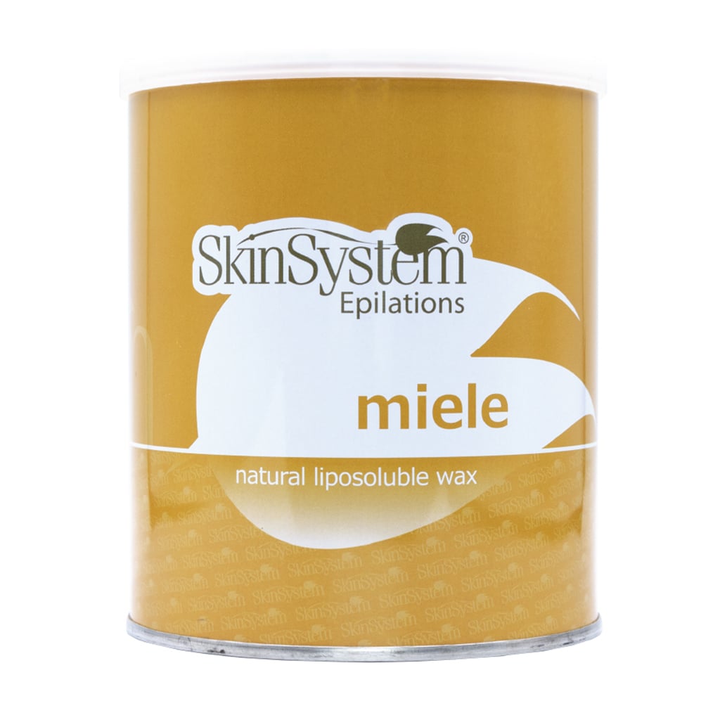 

Віск для депіляції Skin System Natural Liposoluble Wax Натуральний, 800 мл