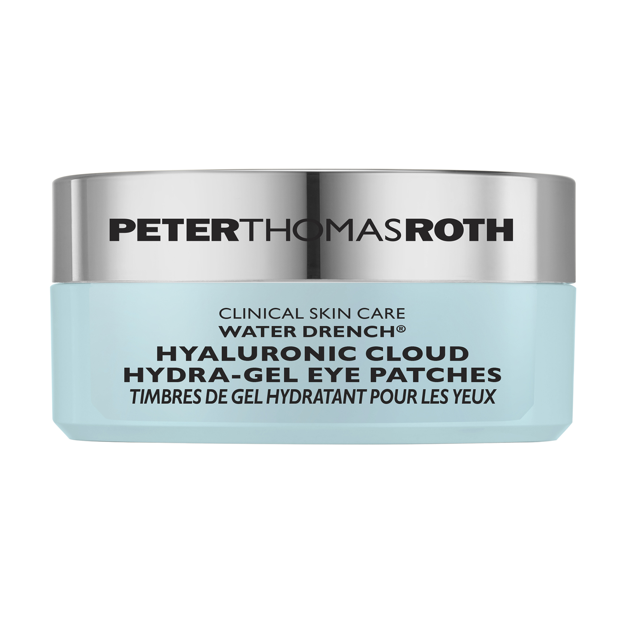 

Зволожувальні гідрогелеві патчі для шкіри навколо очей Peter Thomas Roth Water Drench Hyaluronic Cloud Hydro-Gel Eye Patches, 60 шт