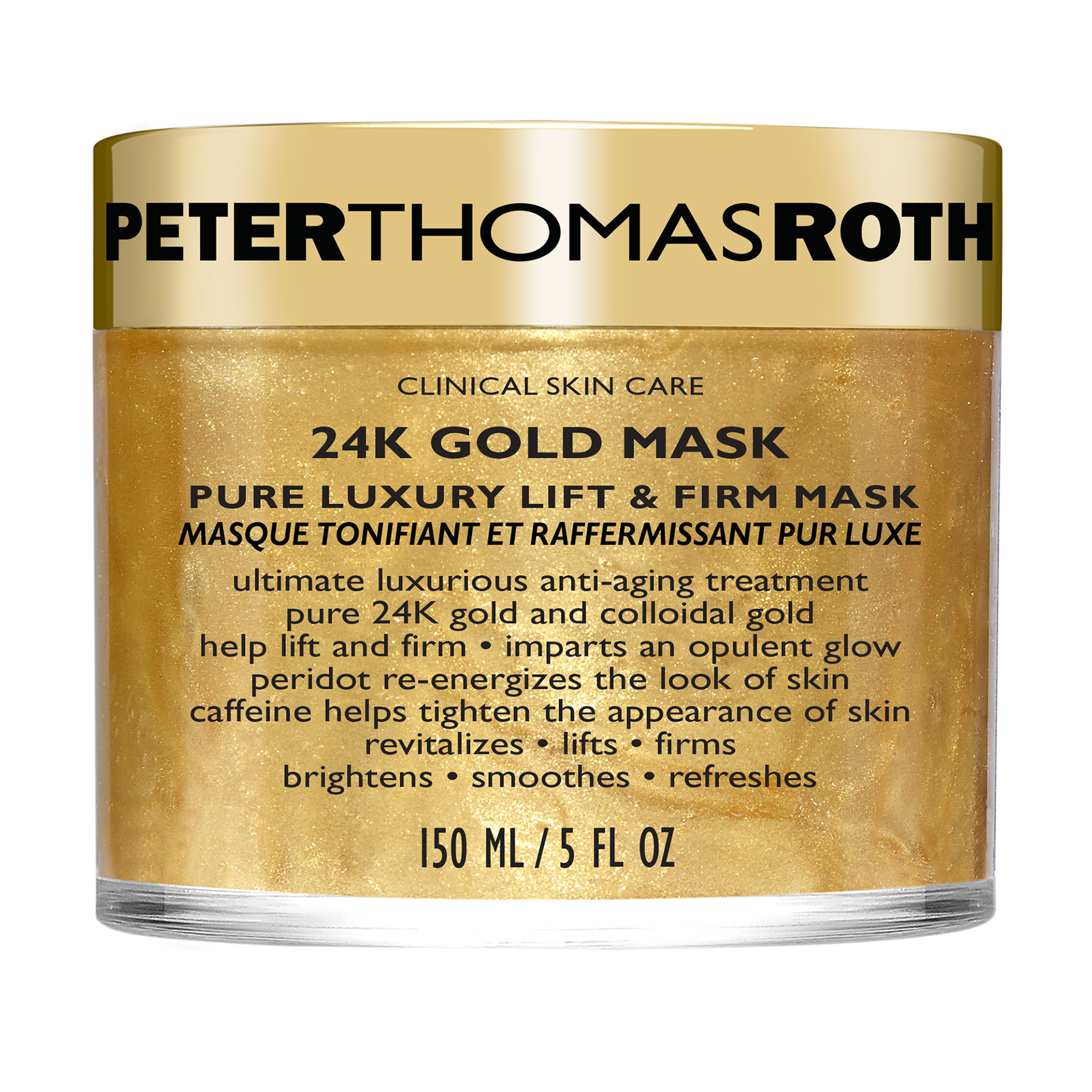

Маска для обличчя Peter Thomas Roth 24k Gold Mask Pure Luxury Lift & Firm Mask, 150 мл