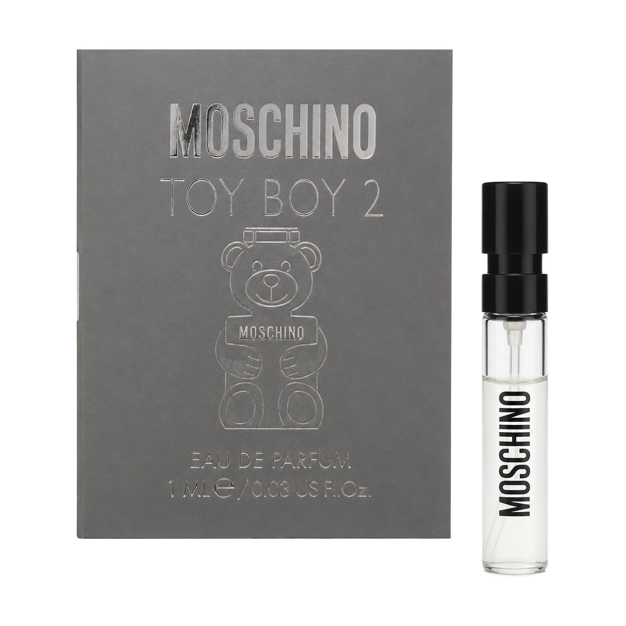 

Moschino Toy Boy 2 Парфумована вода чоловіча, 1 мл (пробник)