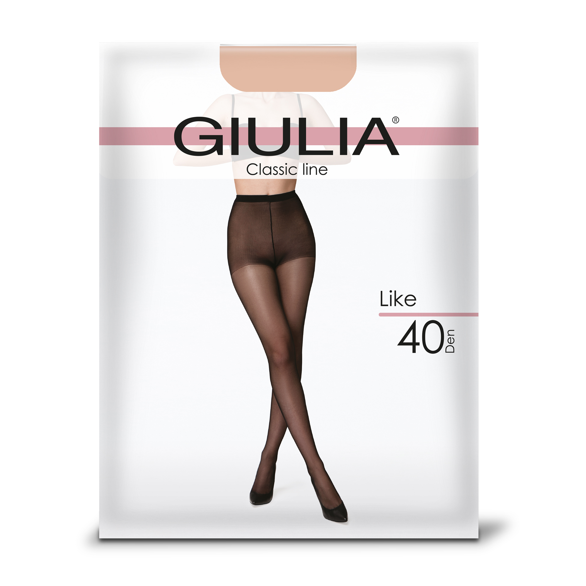 

Колготки жіночі Giulietta Like, 40 DEN, Daino, розмір 4