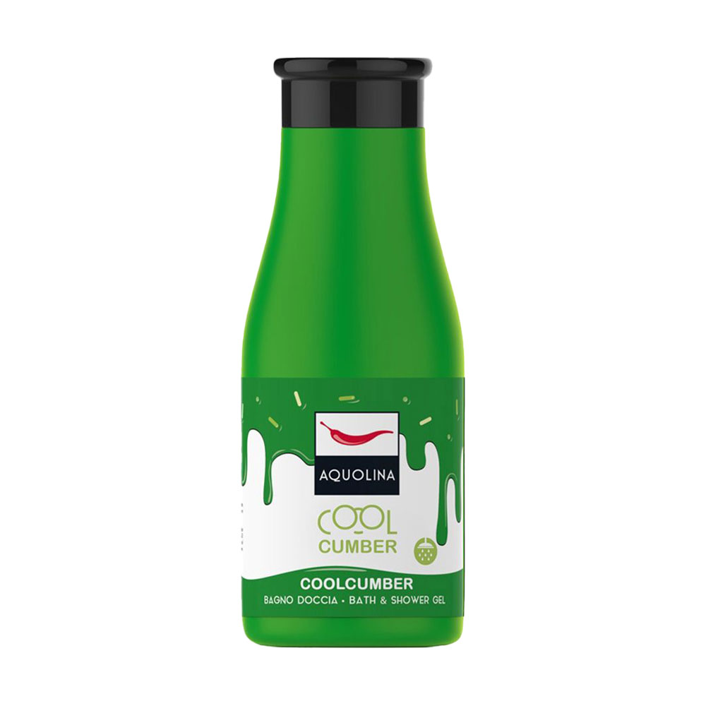 Гель для ванни та душу Aquolina Coolcumber Bath & Shower Gel, 250 мл