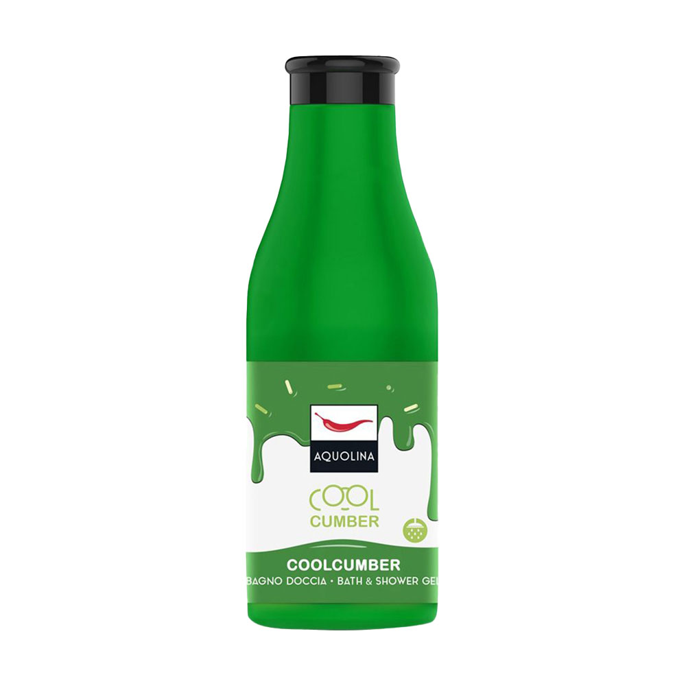 Гель для ванни та душу Aquolina Coolcumber Bath & Shower Gel, 500 мл