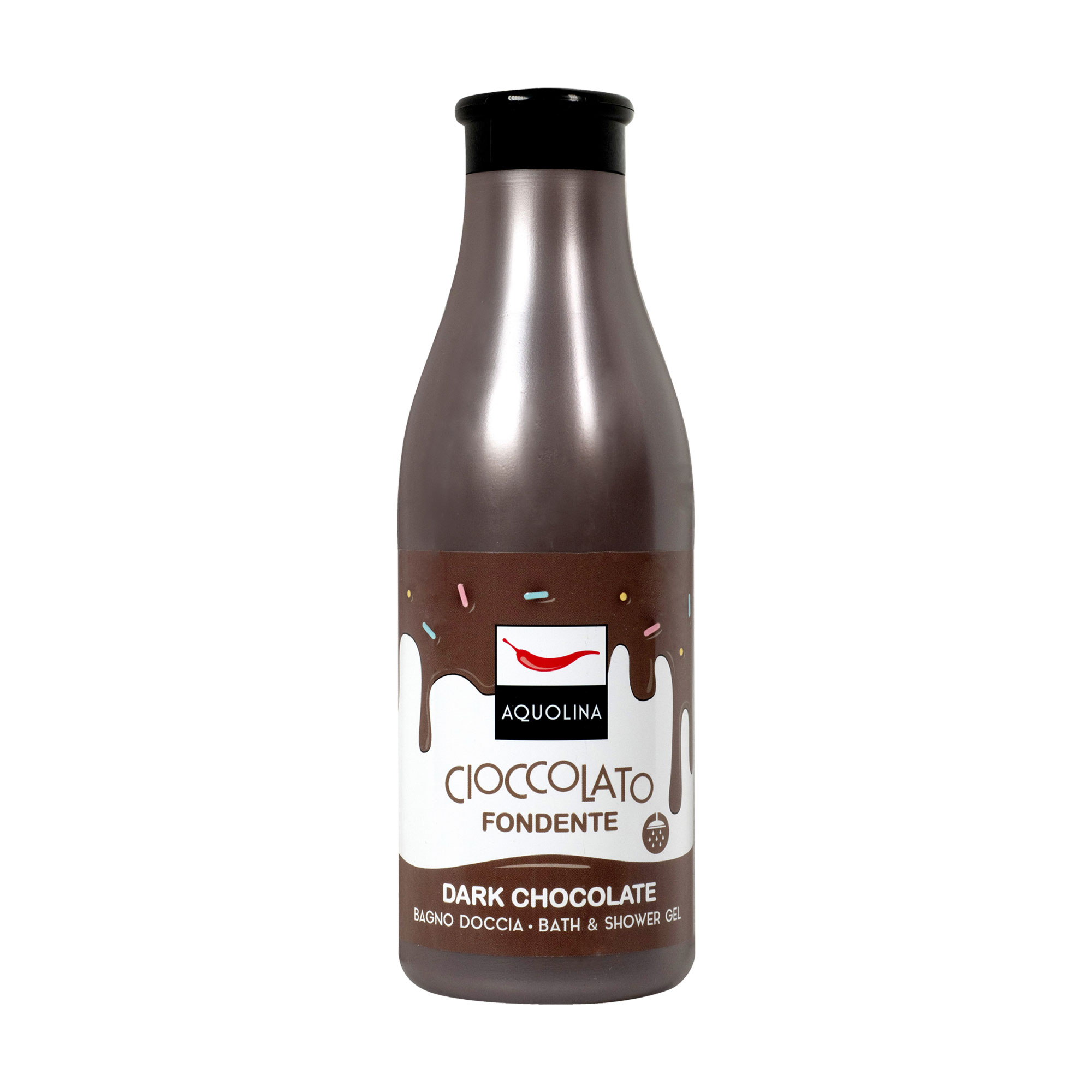 Гель для ванни та душу Aquolina Dark Chocolate Bath & Shower Gel, 500 мл
