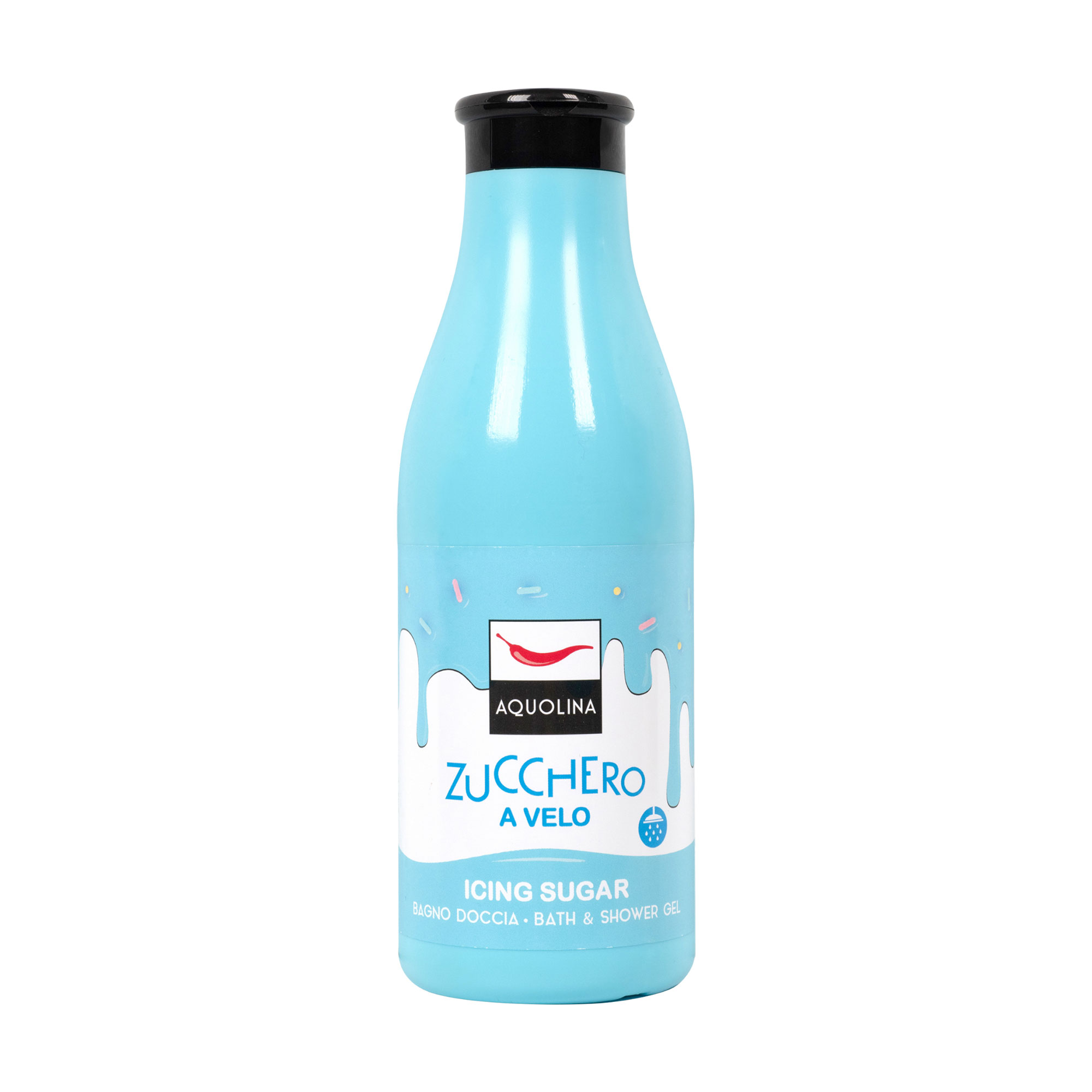 Гель для ванни та душу Aquolina Icing Sugar Bath & Shower Gel, 500 мл
