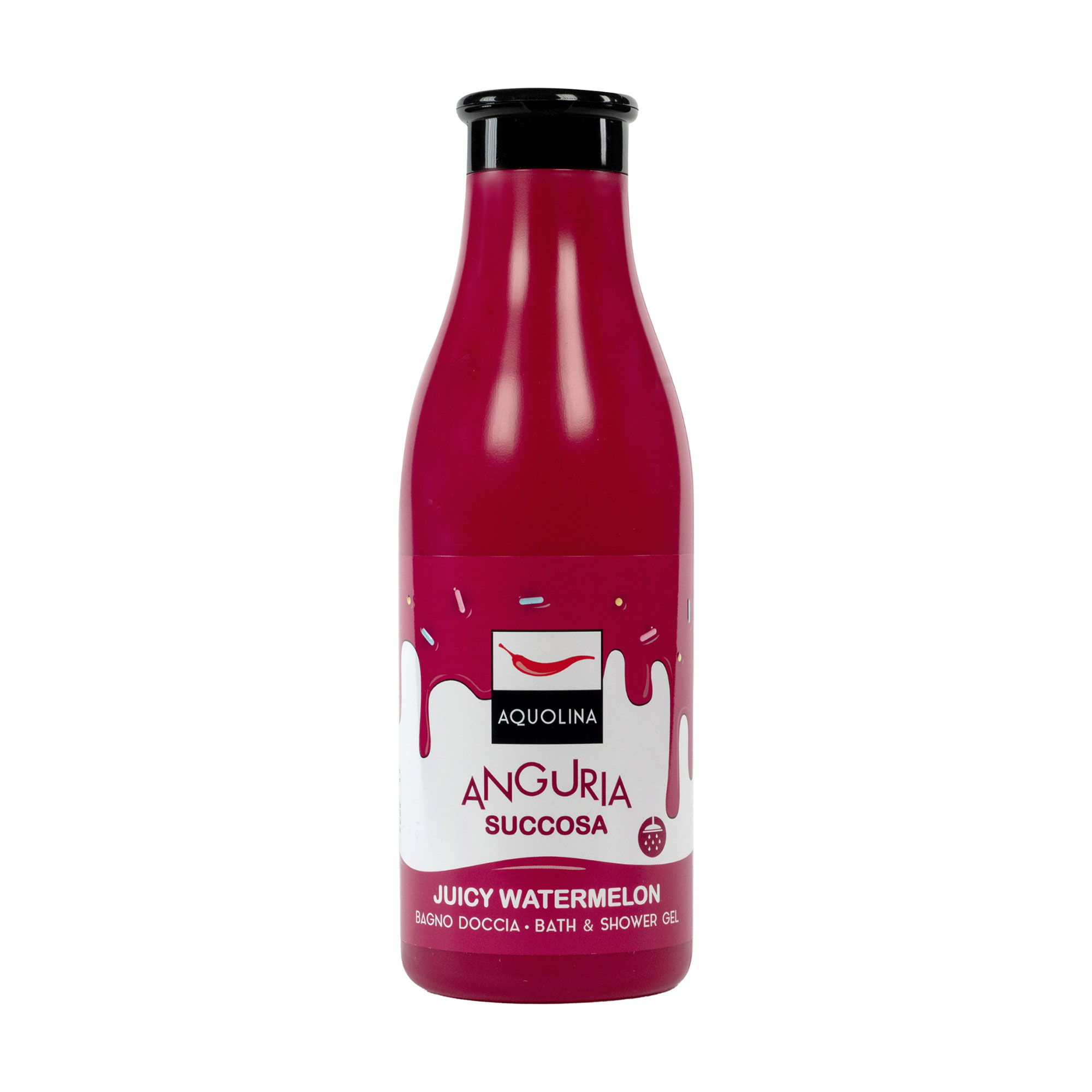 Гель для ванни та душу Aquolina Juicy Watermelon Bath & Shower Gel, 500 мл