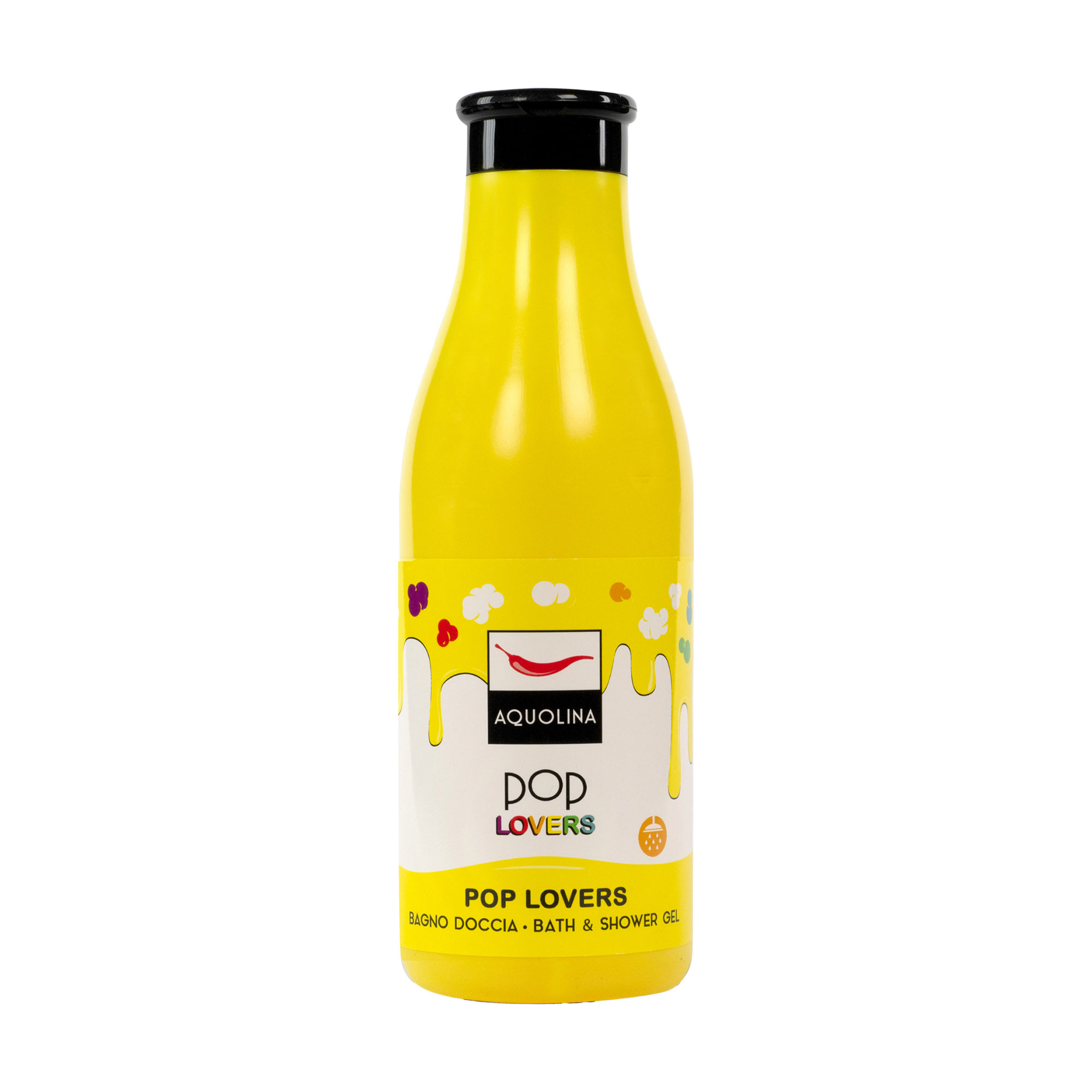 Гель для ванни та душу Aquolina Pop Lovers Bath & Shower Gel, 500 мл