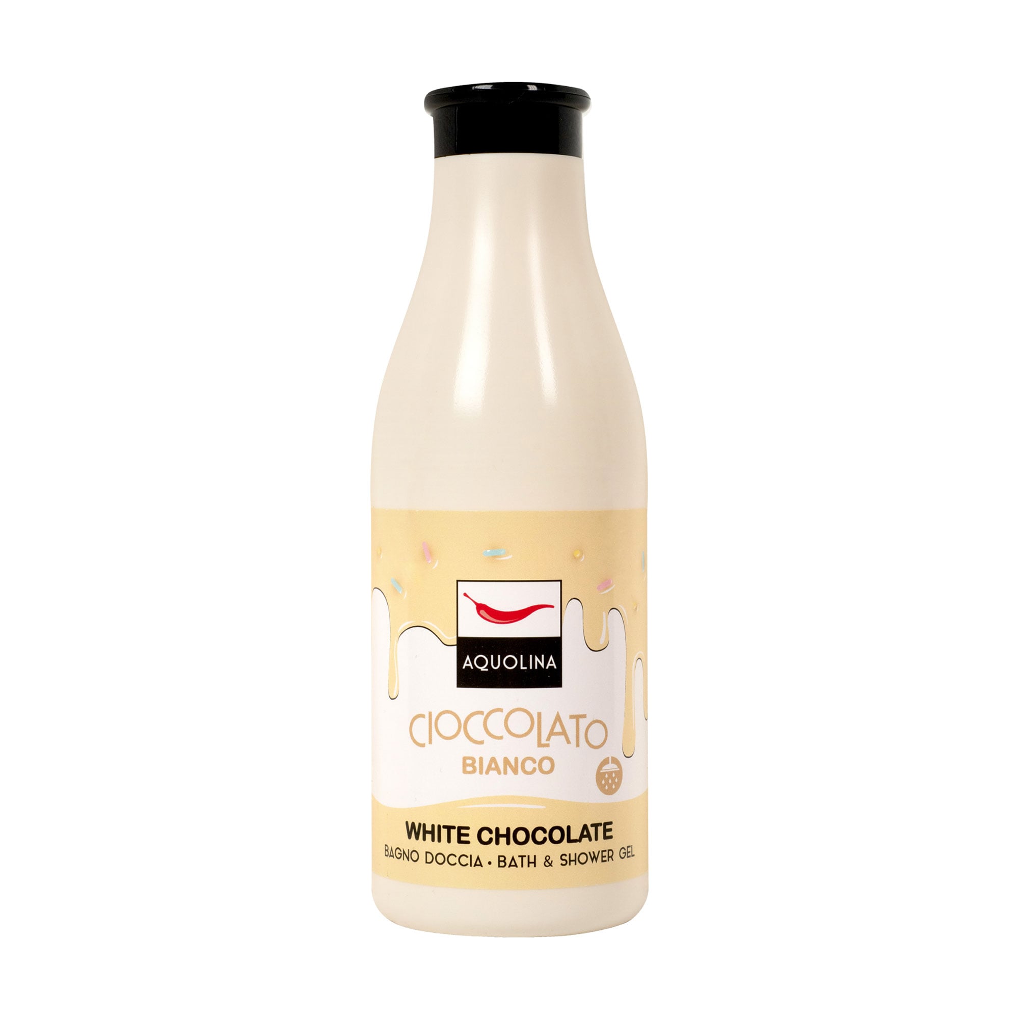 Гель для ванни та душу Aquolina White Chocolate Bath & Shower Gel, 500 мл