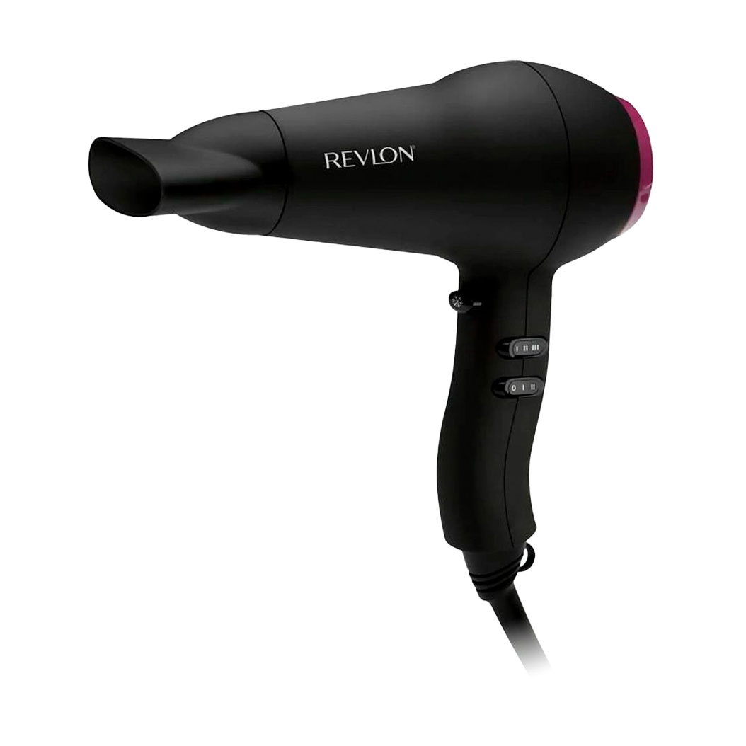 

Фен для волосся Revlon Perfect Heat Fast And Ligh з насадкою концентратор, чорний (RVDR5823E3)