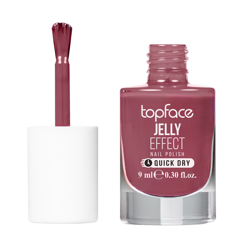 

Лак для нігтів TopFace Jelly Effect Nail Polish PT110, 75, 9 мл