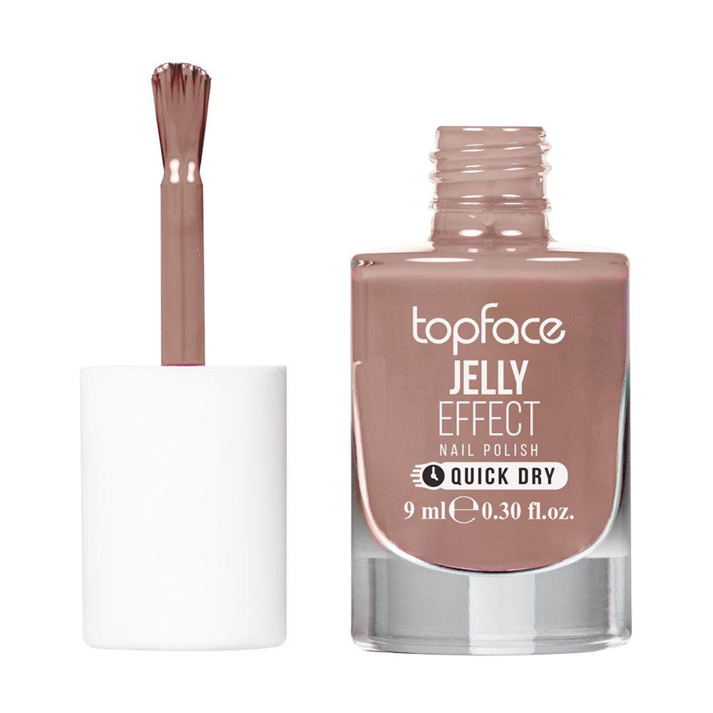 Лак для нігтів TopFace Jelly Effect Nail Polish PT110, 82, 9 мл