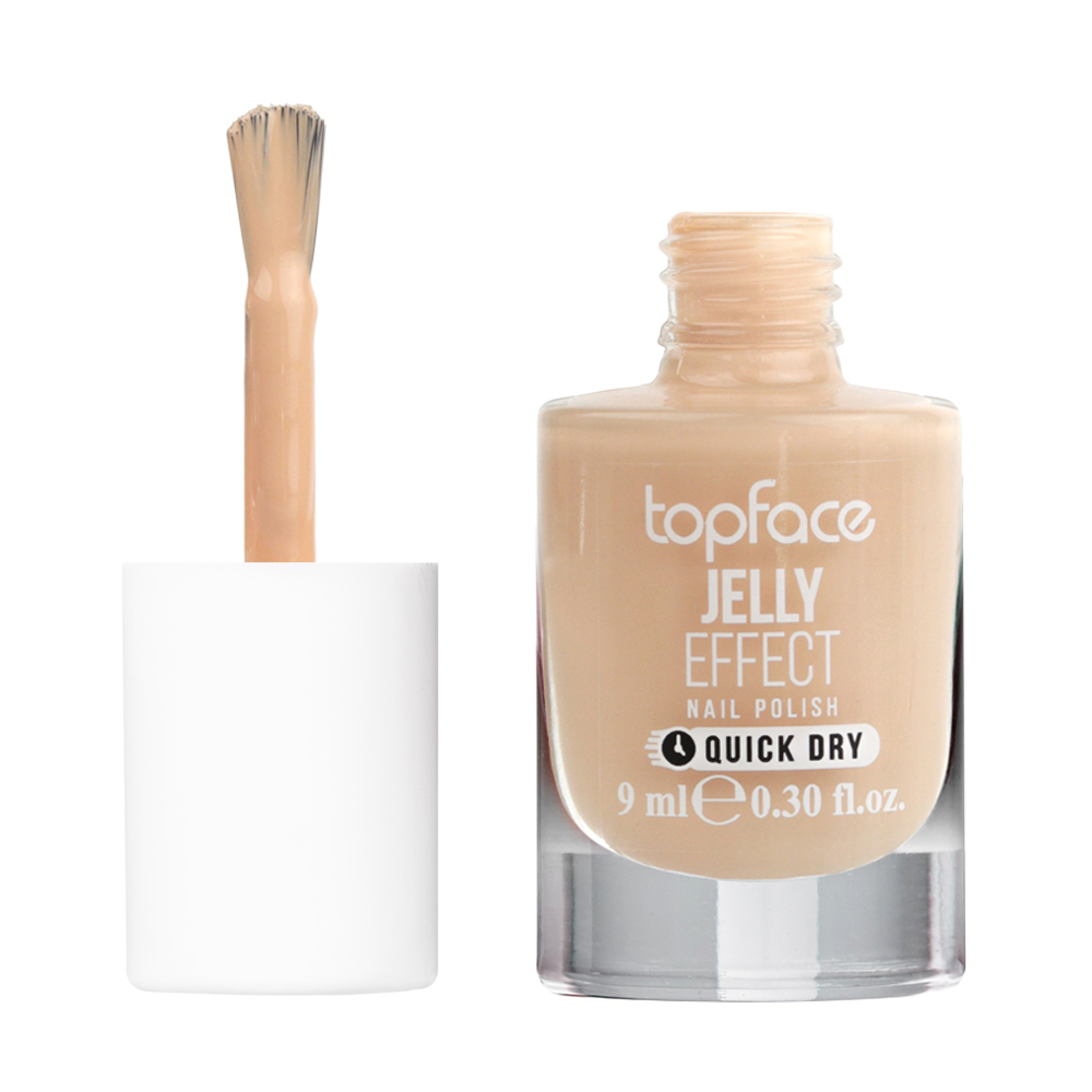 Лак для нігтів TopFace Jelly Effect Nail Polish PT110, 90, 9 мл