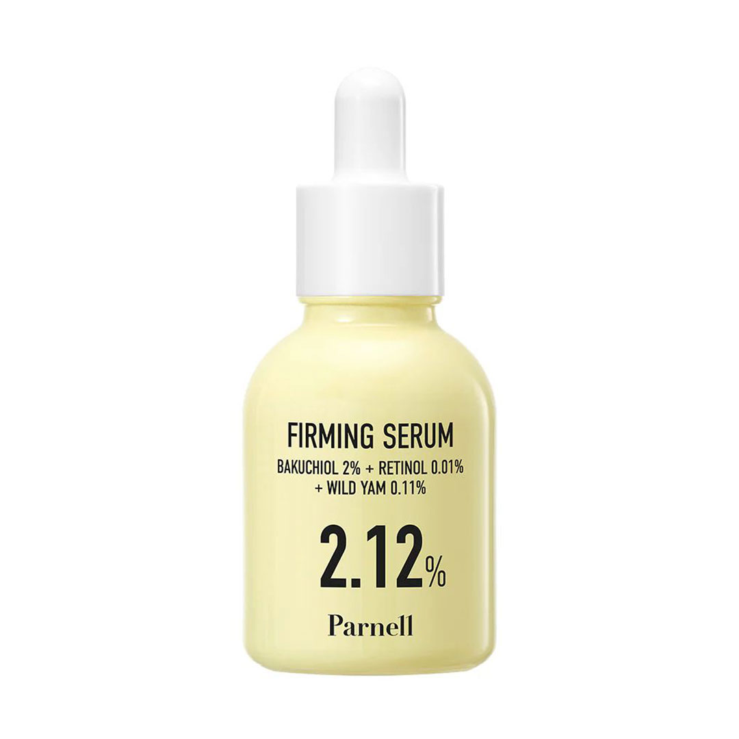 

Сироватка для обличчя Parnell Bakuchiol 2 % + Retinol 0.01 % + Wild Yam 0.11 % Firming Serum, 30 мл