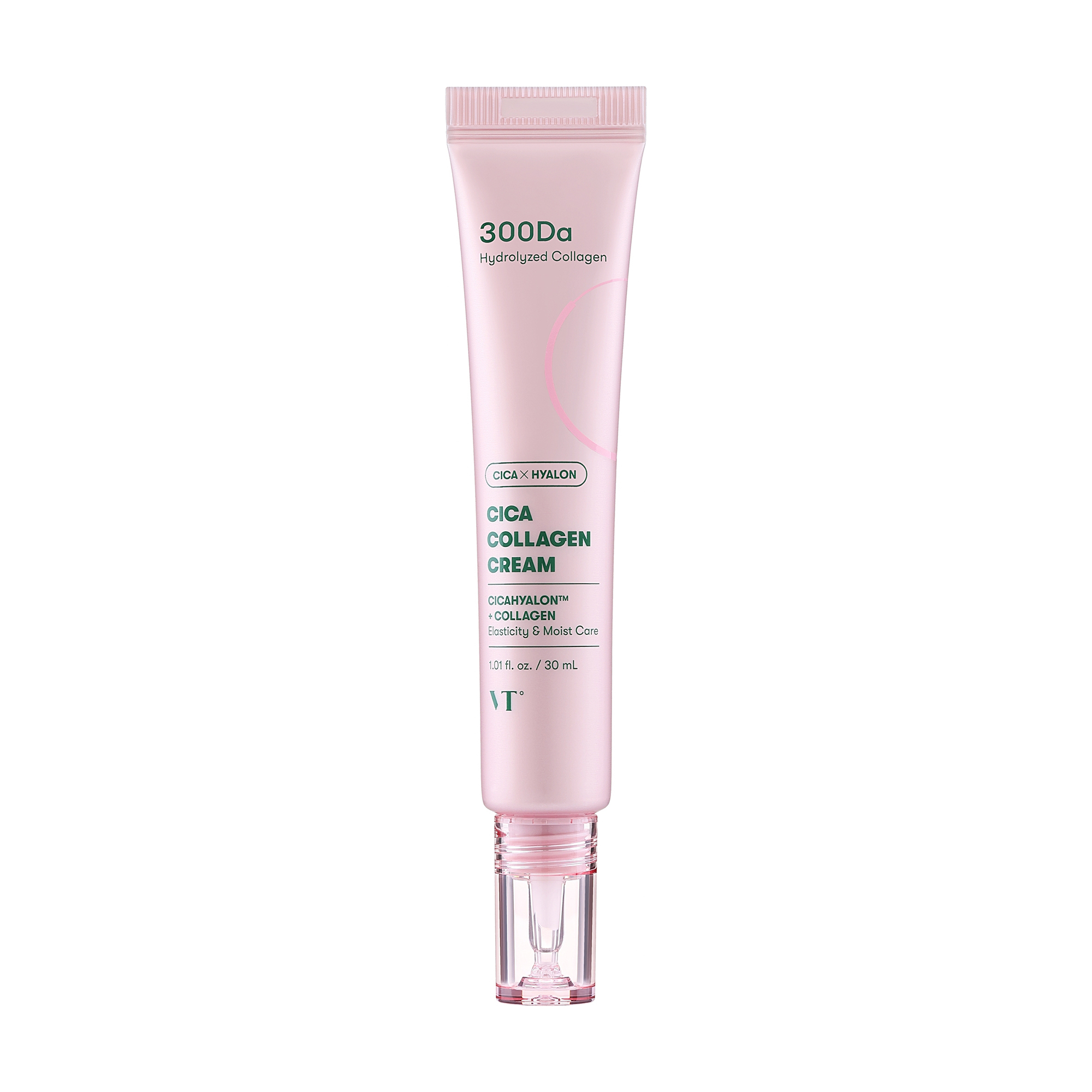 Зміцнювальний крем для обличчя VT Cosmetics Cica Collagen Cream з колагеном, 30 мл